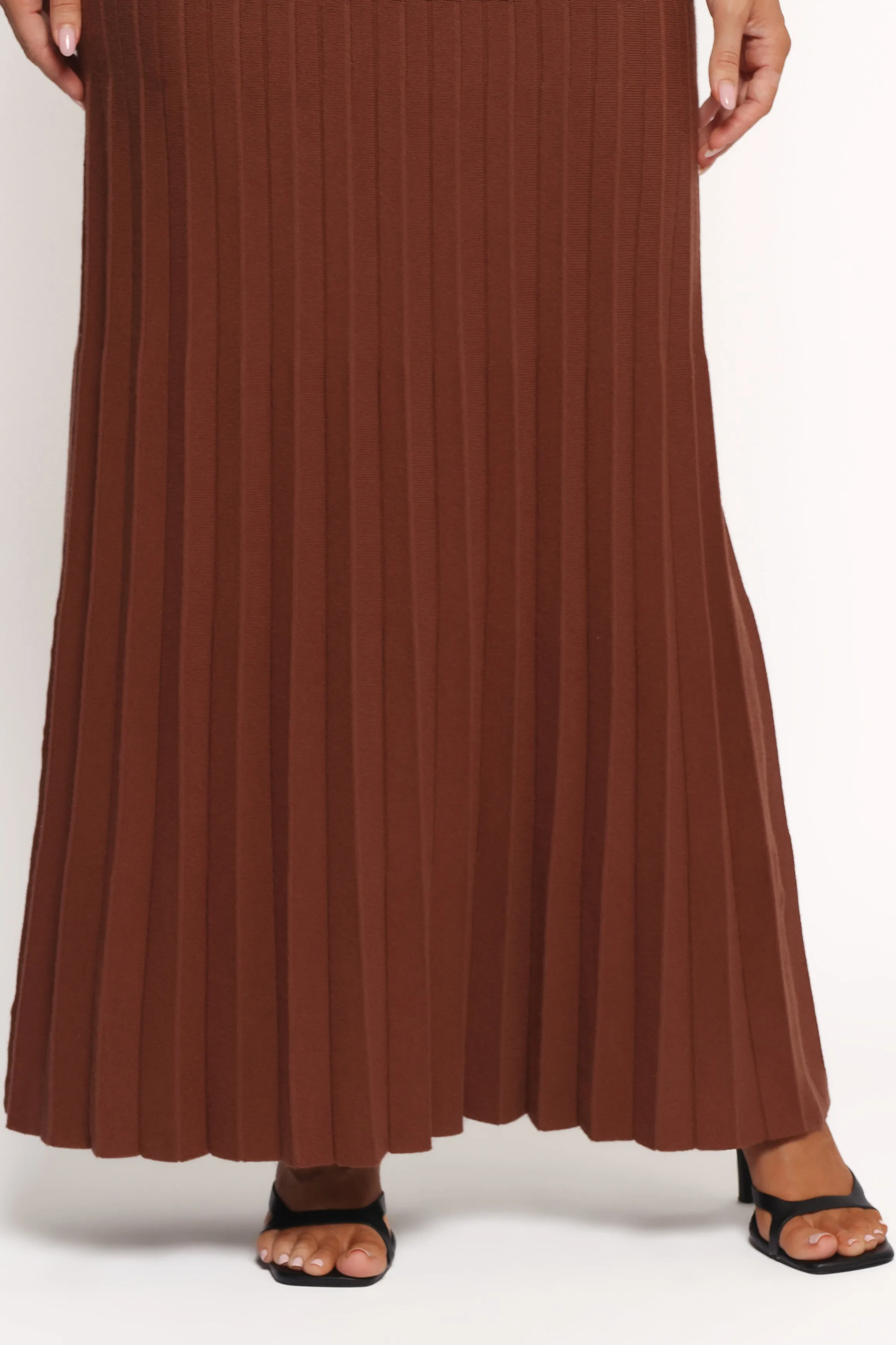Freeman Maxi Dress - Brown sold by Petal & Pup product image thumbnail 5