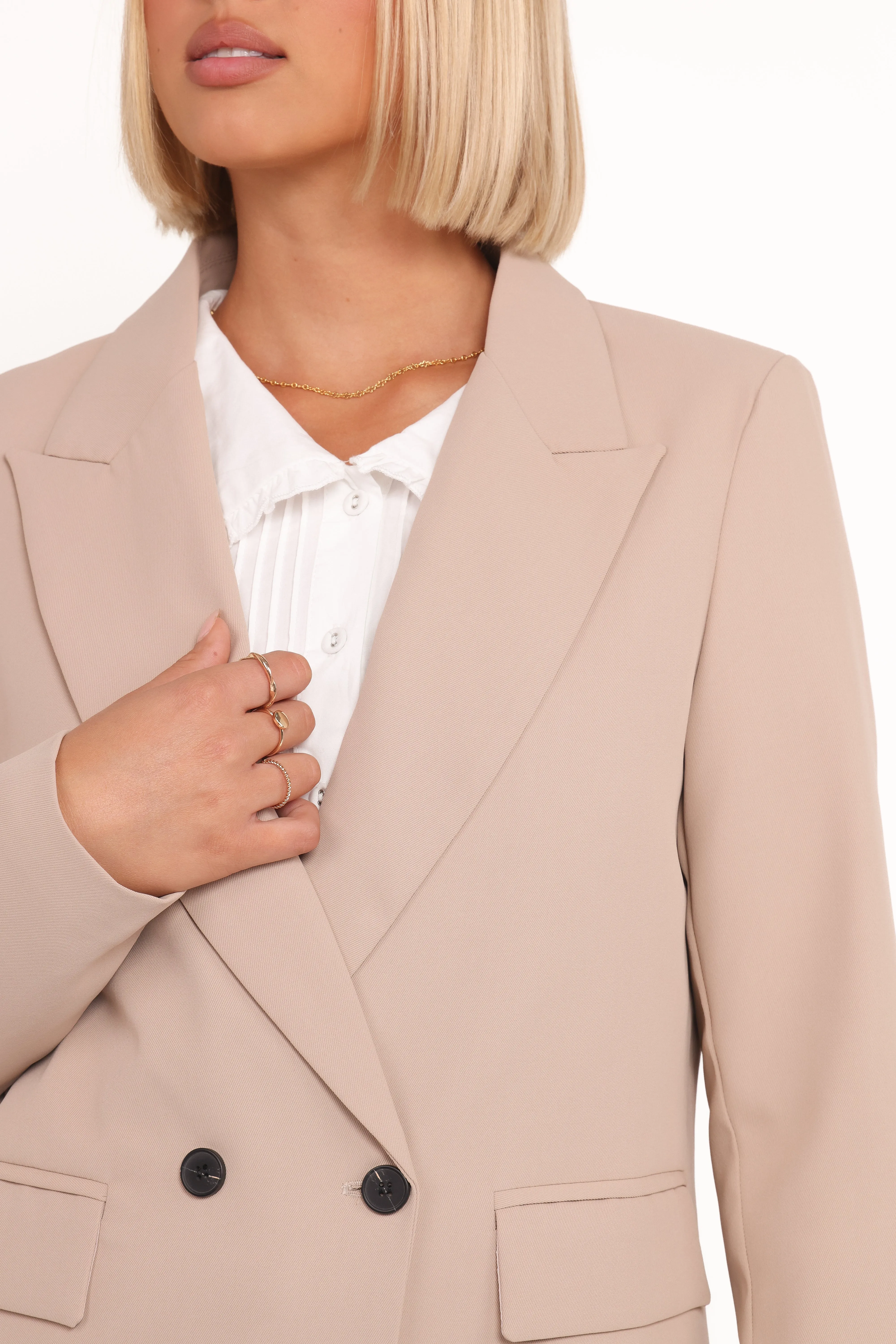 Viper Blazer - Beige sold by Petal & Pup product image thumbnail 5
