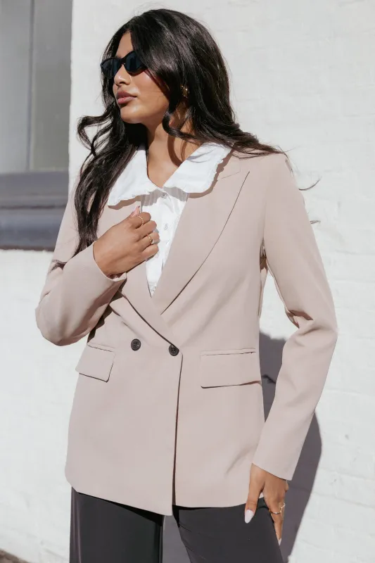 Viper Blazer - Beige sold by Petal & Pup