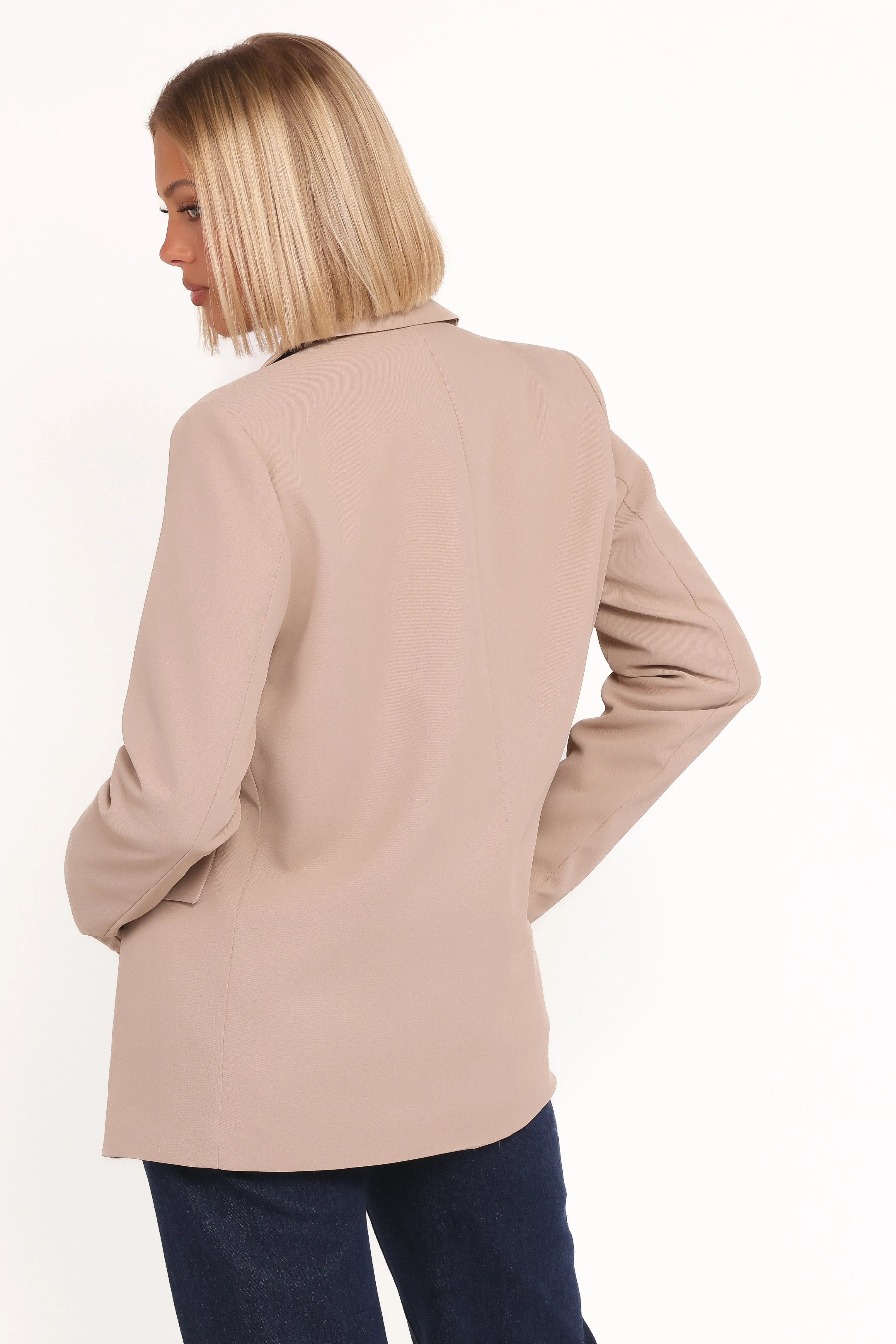 Viper Blazer - Beige sold by Petal & Pup product image thumbnail 4