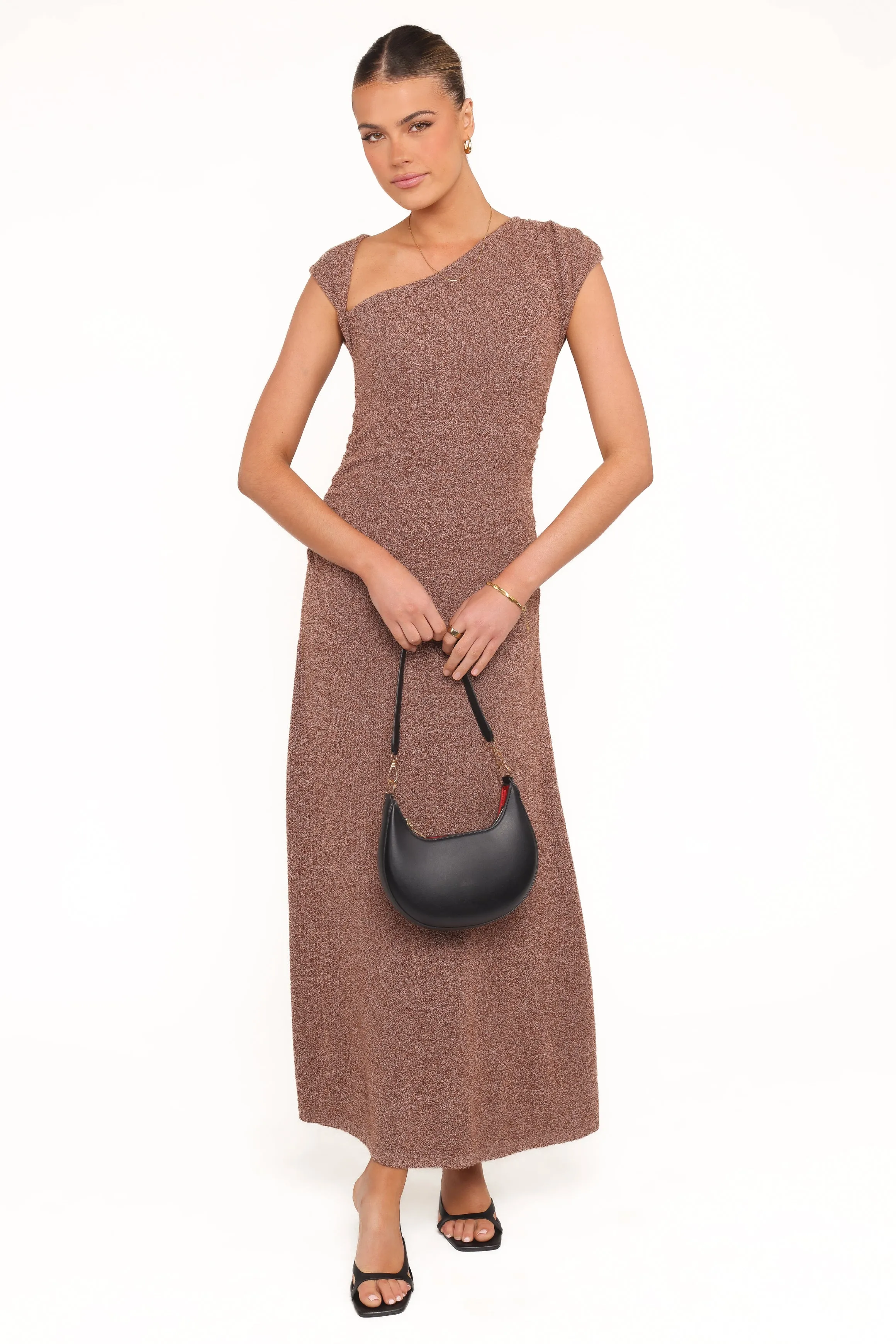 Talisa Midi Dress - Brown Marle sold by Petal & Pup product image thumbnail 5