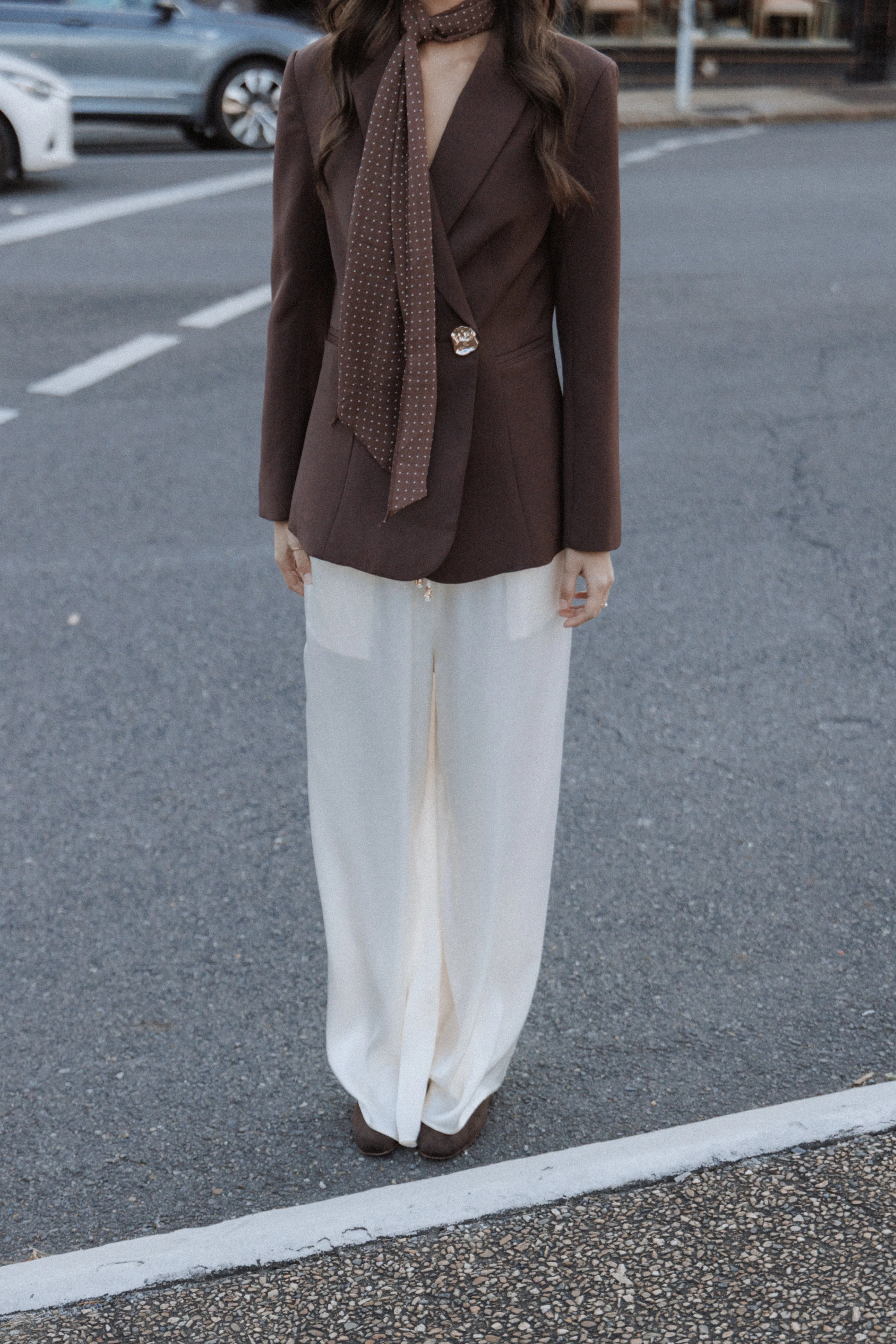 Leo Blazer - Chocolate Brown sold by Petal & Pup