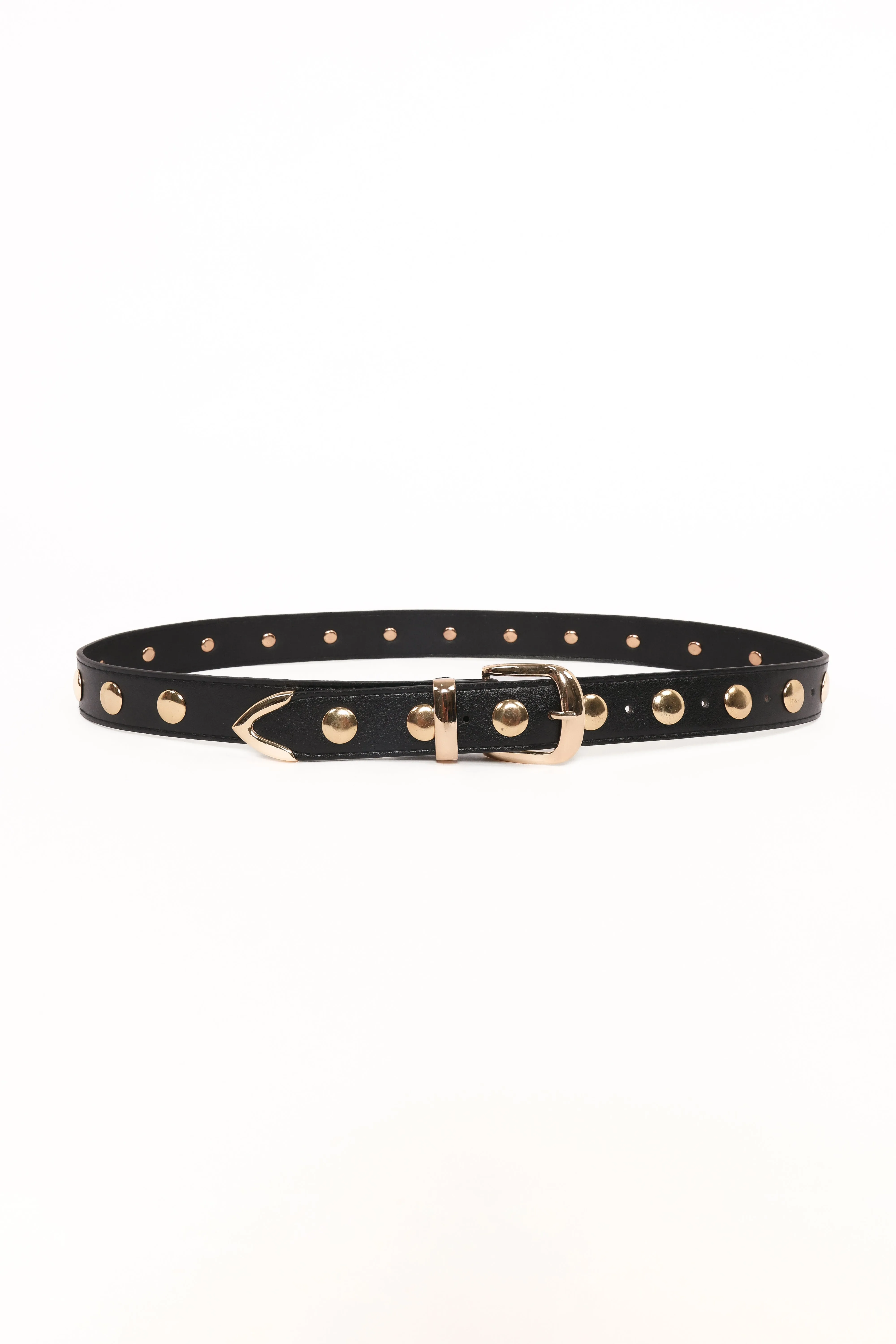 Dallas Studded Belt - Black sold by Petal & Pup product image thumbnail 2