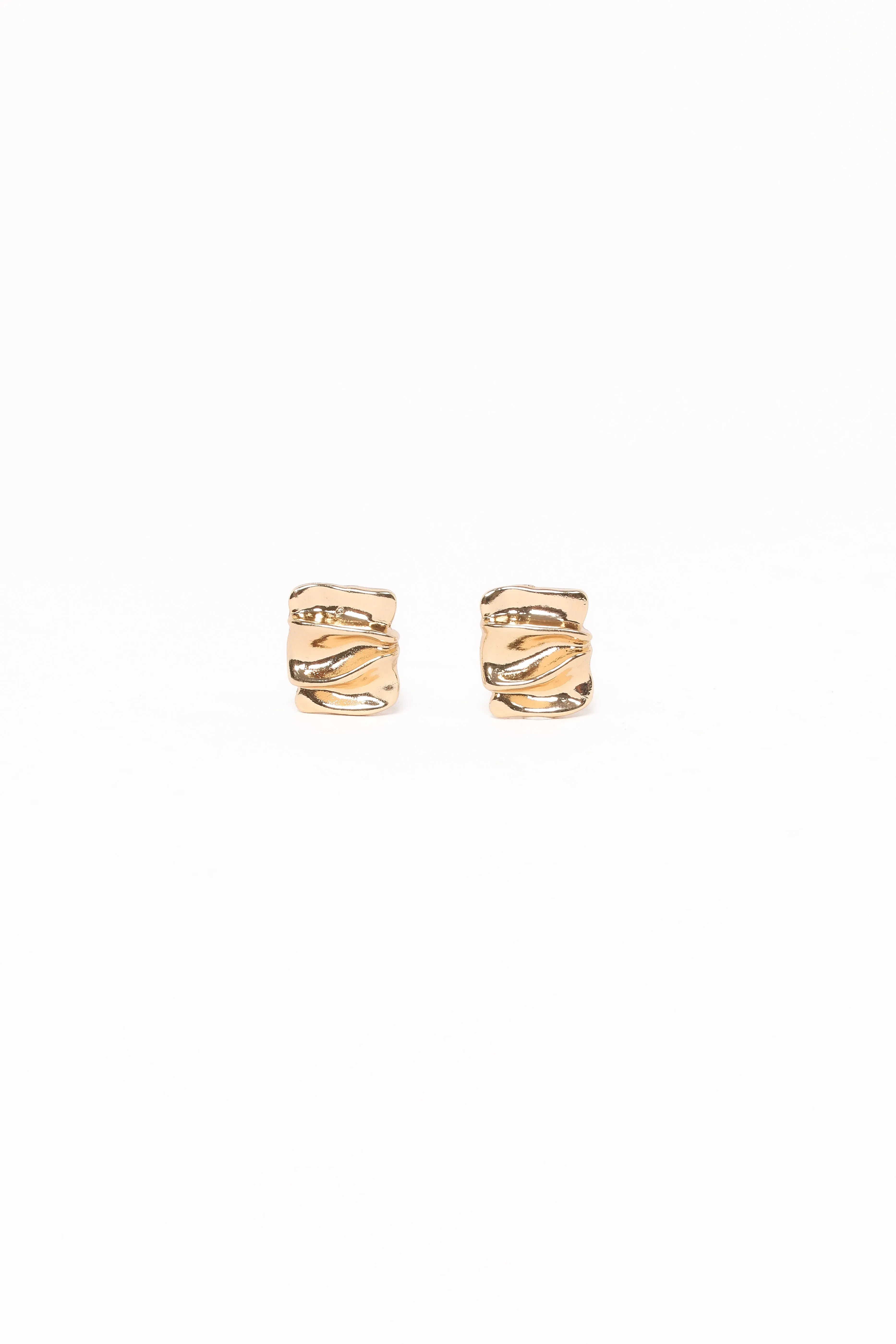 Uma Earrings - Gold sold by Petal & Pup product image thumbnail 2