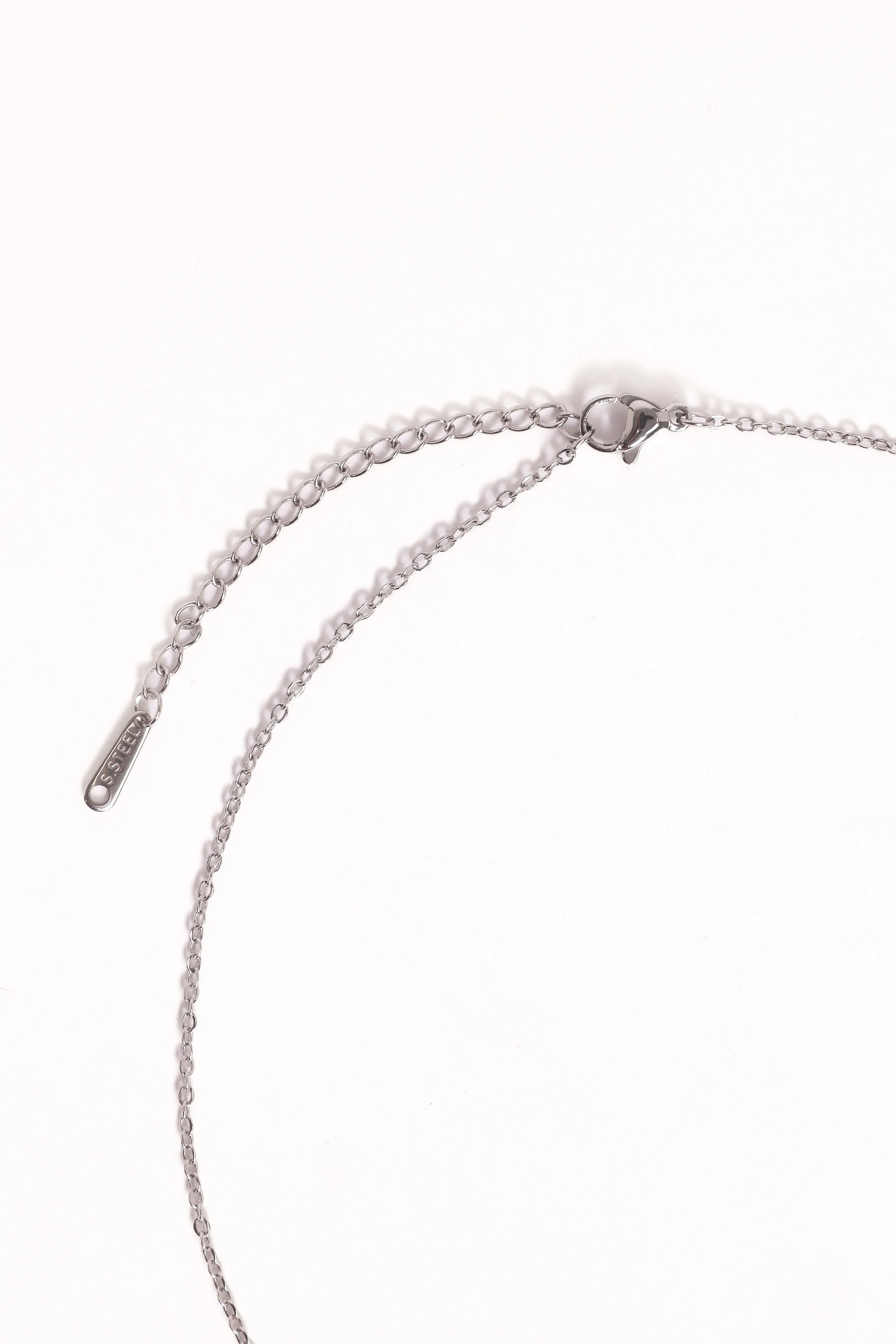 Tyra Necklace - Silver sold by Petal & Pup product image thumbnail 4