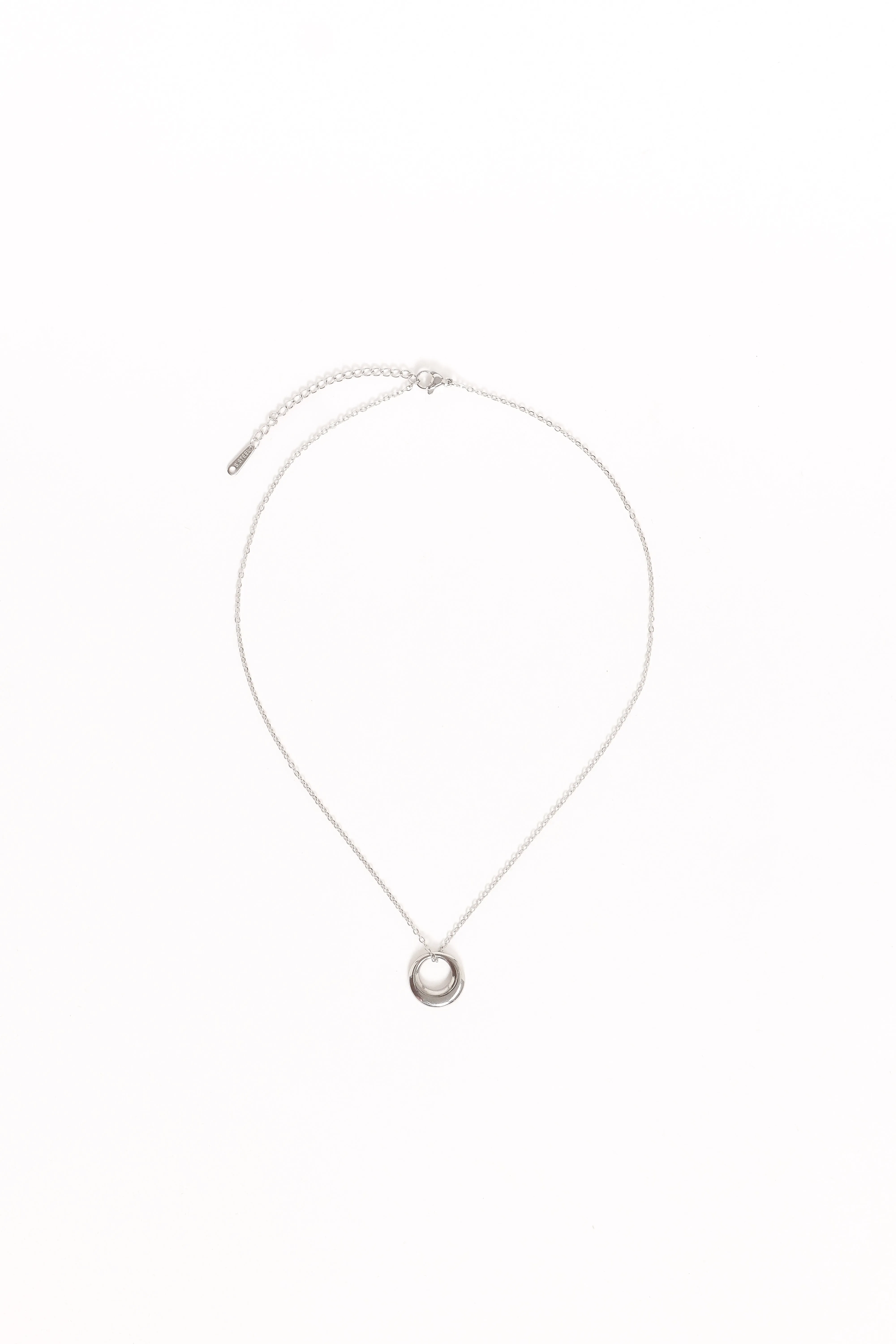 Tyra Necklace - Silver sold by Petal & Pup product image thumbnail 3