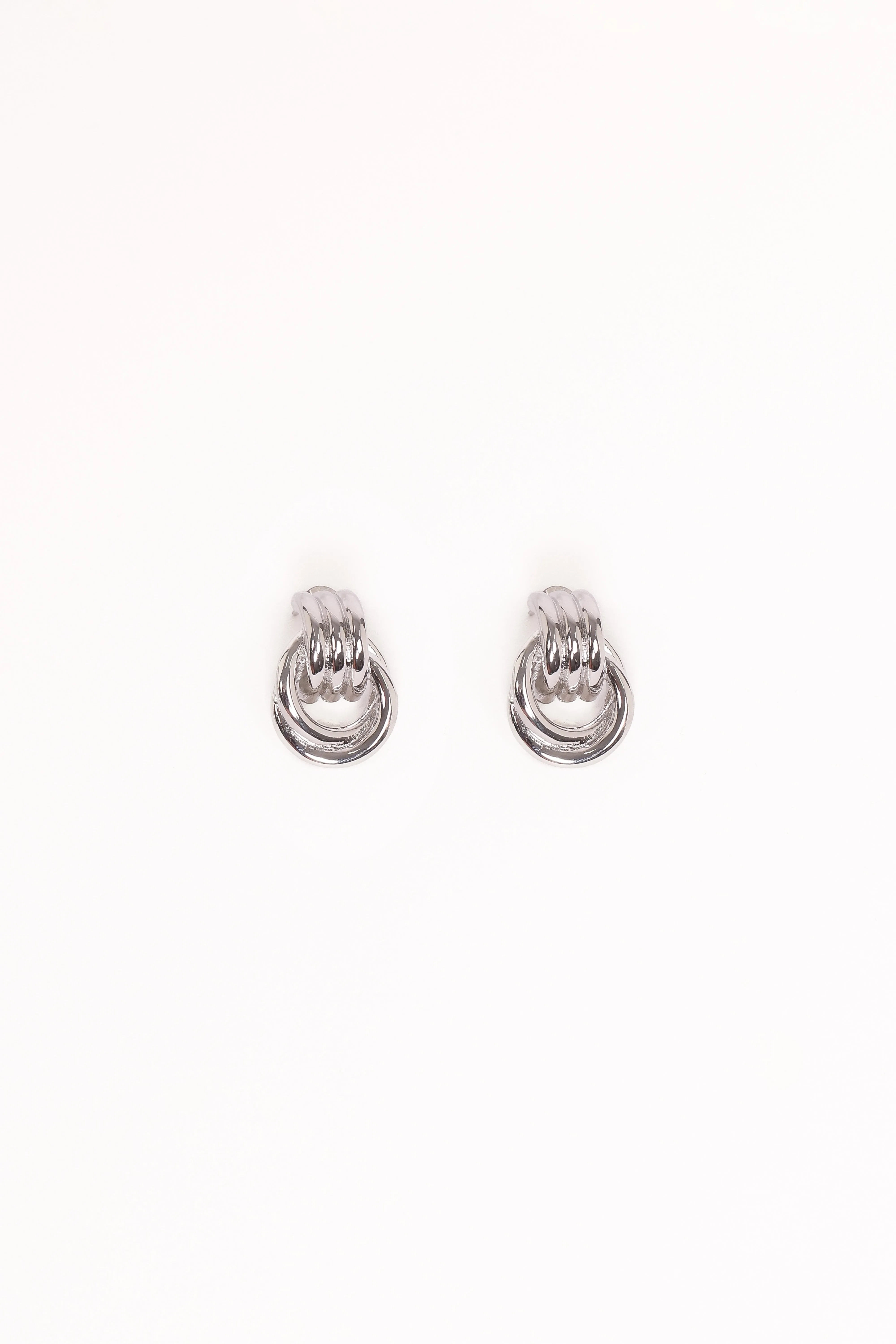 Kinley Earrings - Silver sold by Petal & Pup product image thumbnail 2