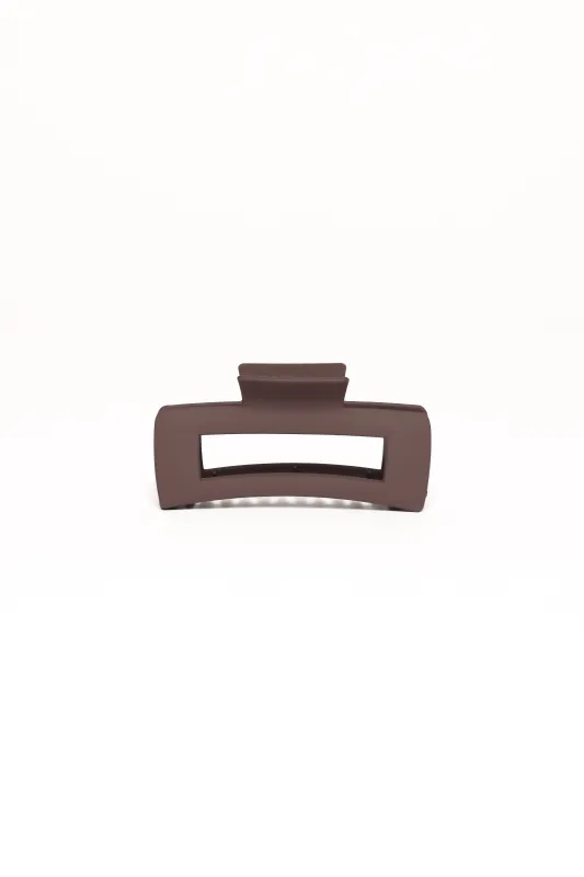 Teresa Hairclip - Chocolate sold by Petal & Pup