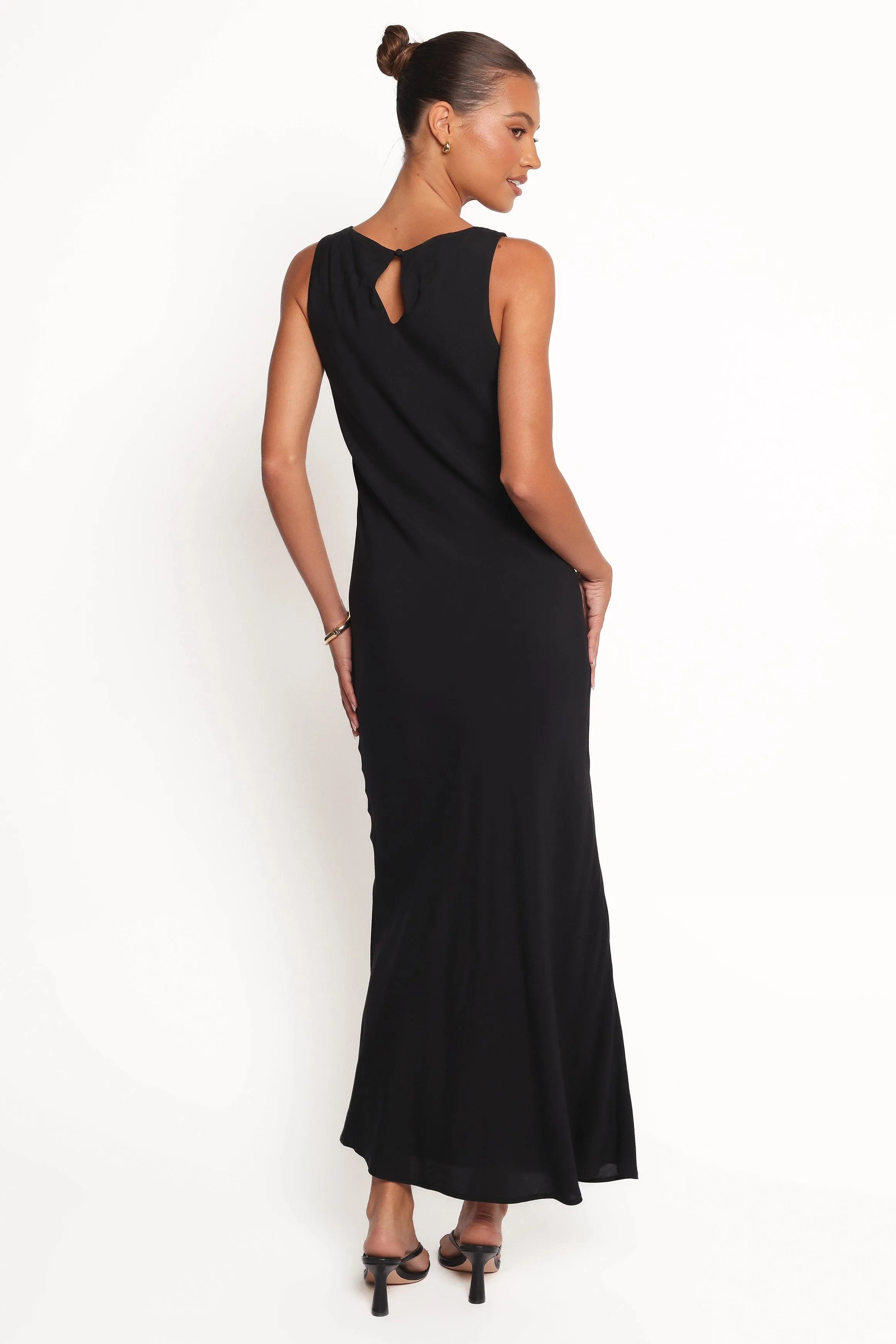 Flavia Maxi Dress - Black sold by Petal & Pup product image thumbnail 3