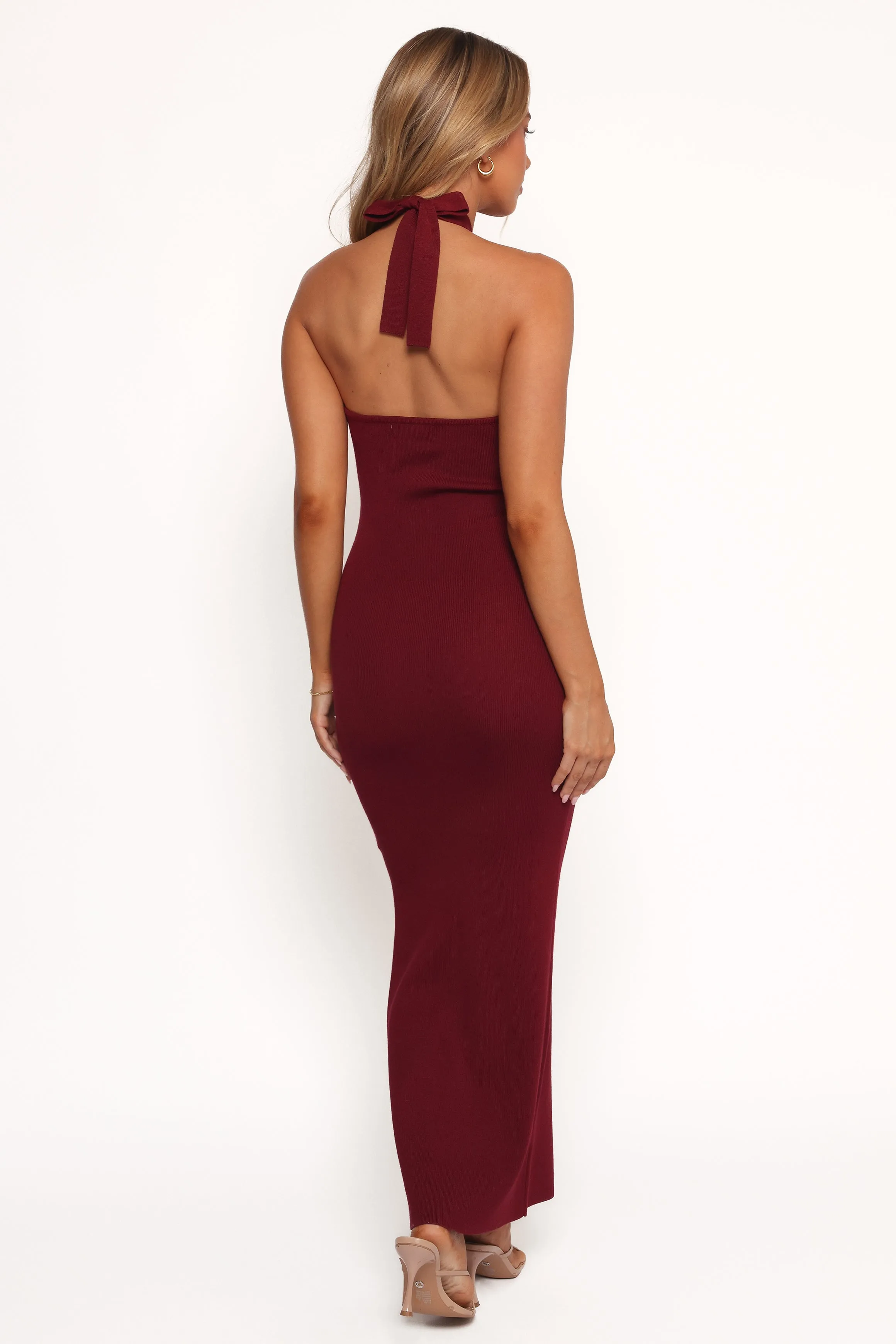 Nessa Midi Dress - Dark Cherry sold by Petal & Pup product image thumbnail 4