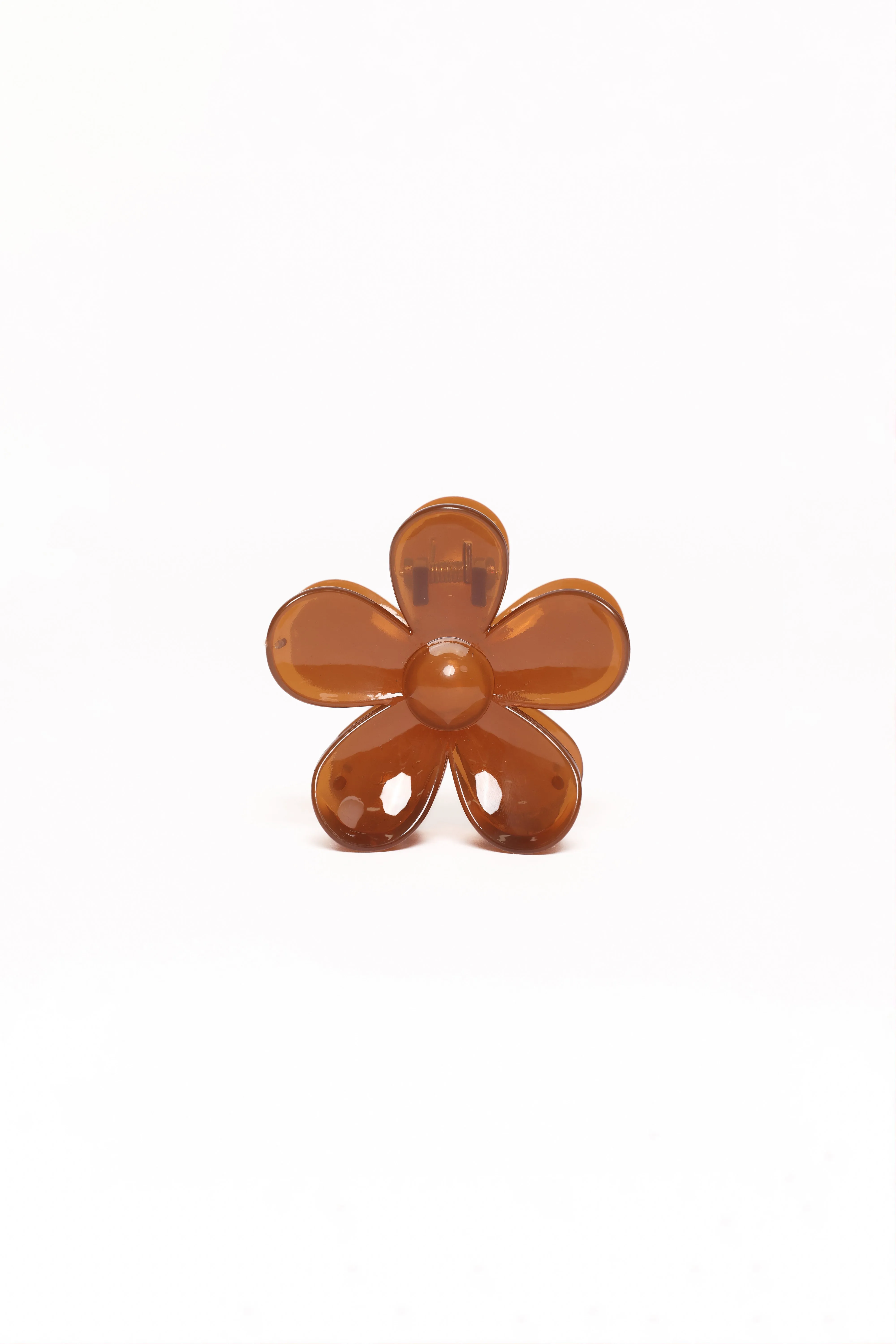 Leona Flower Clip - Brown sold by Petal & Pup product image thumbnail 2