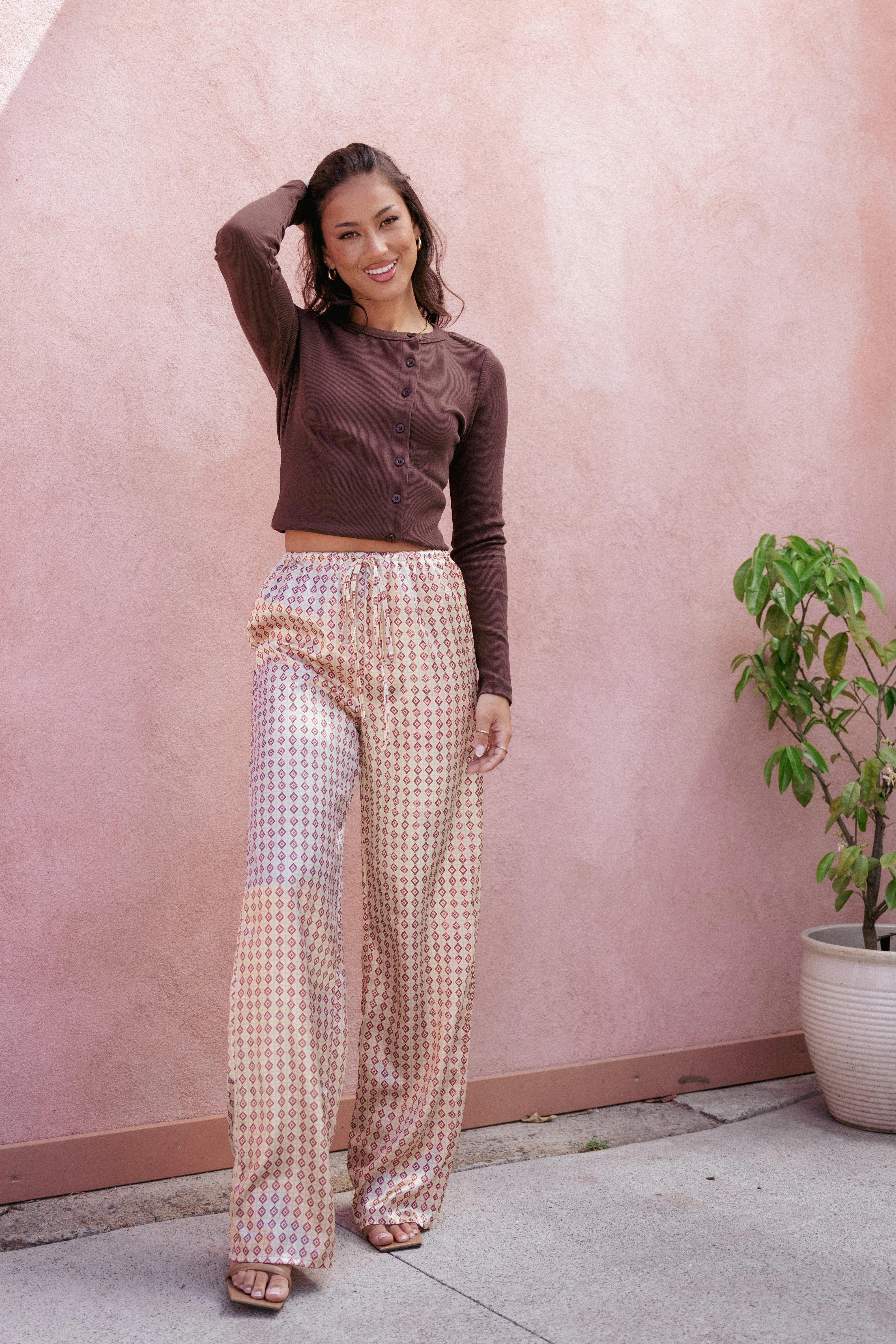 Danae Pant - Amber sold by Petal & Pup