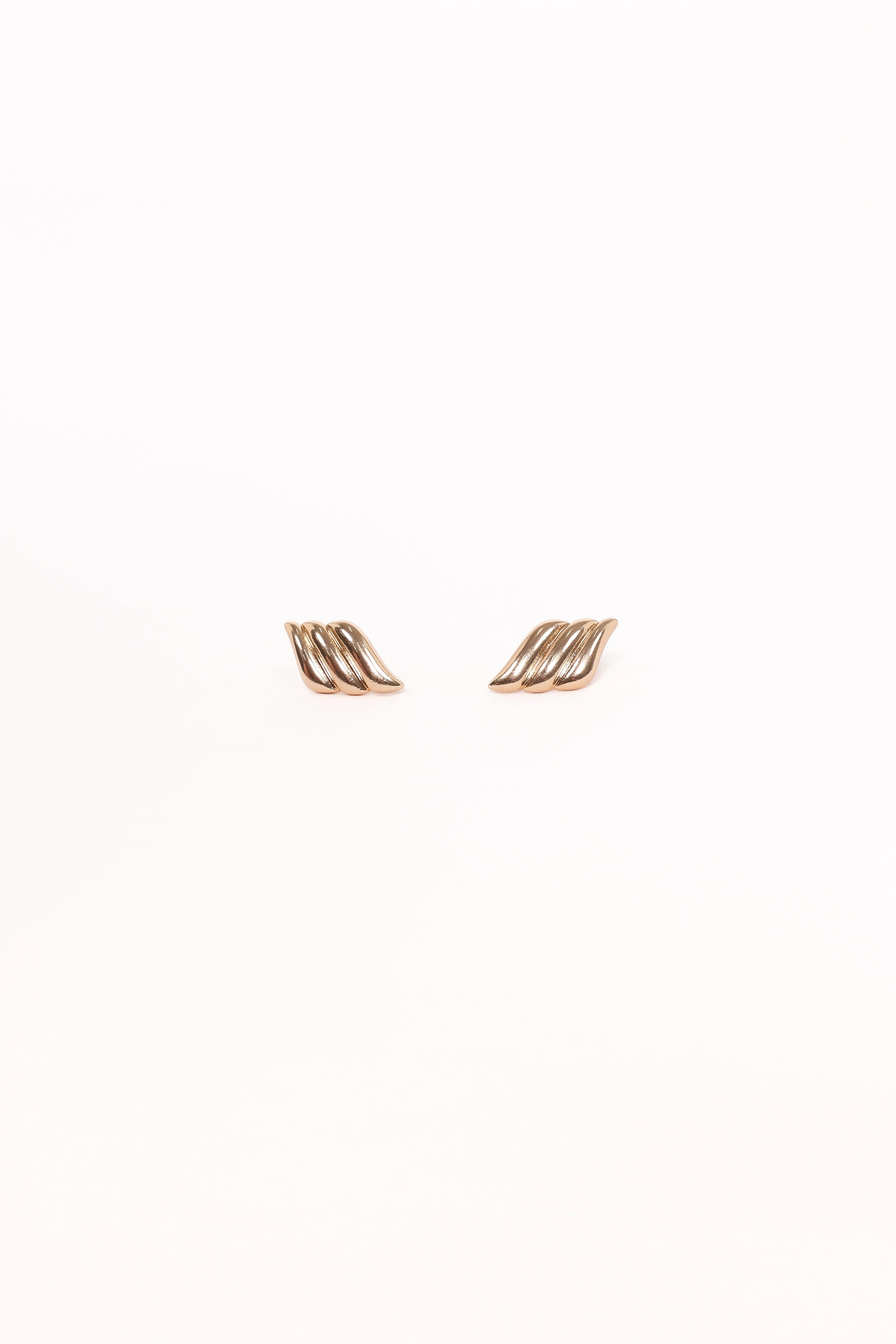 Aerin Earrings - Gold sold by Petal & Pup product image thumbnail 2