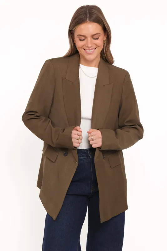 Viper Blazer - Olive sold by Petal & Pup