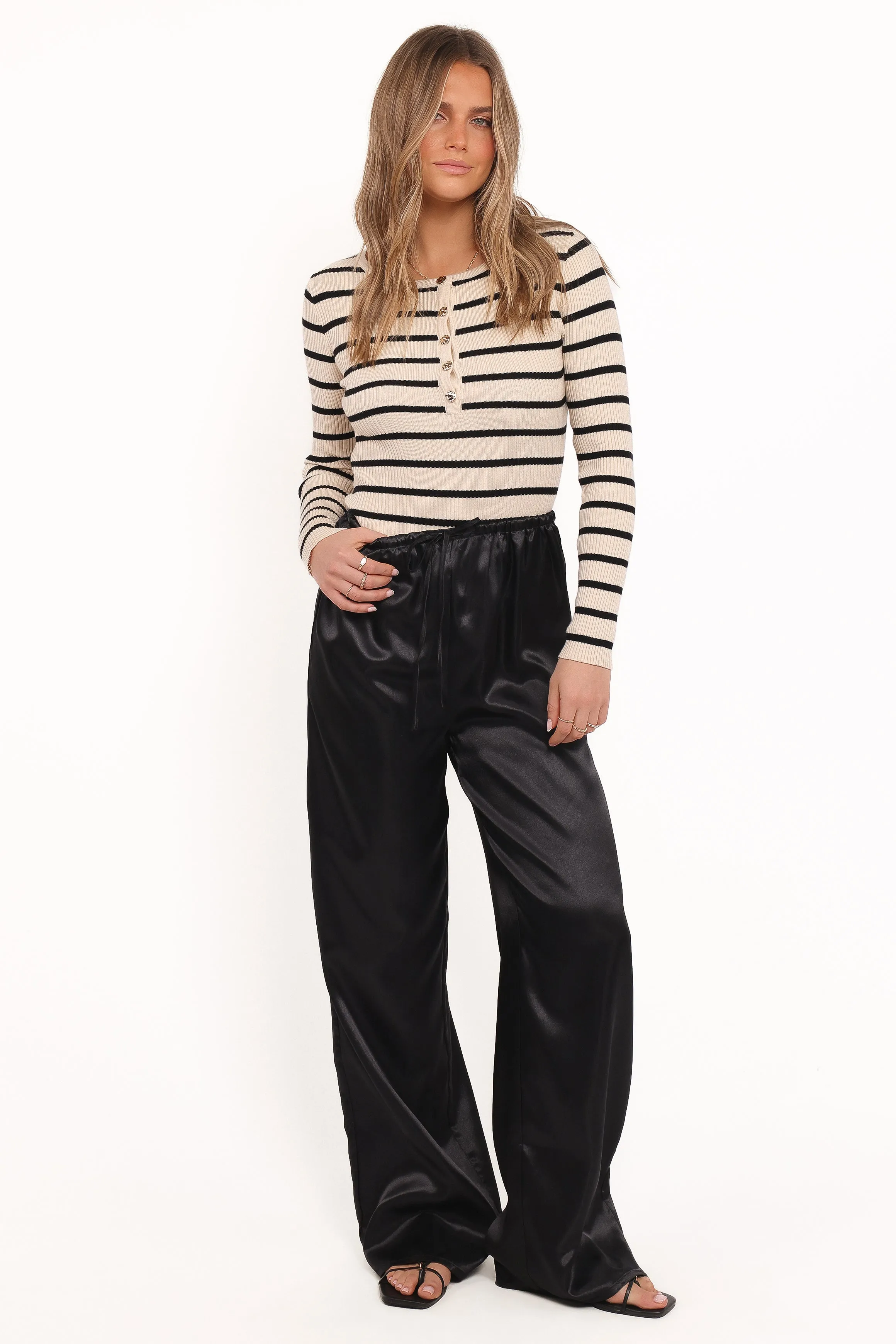 Danae Pant - Black sold by Petal & Pup product image thumbnail 2