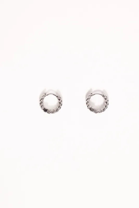 Aria Earrings - Silver sold by Petal & Pup
