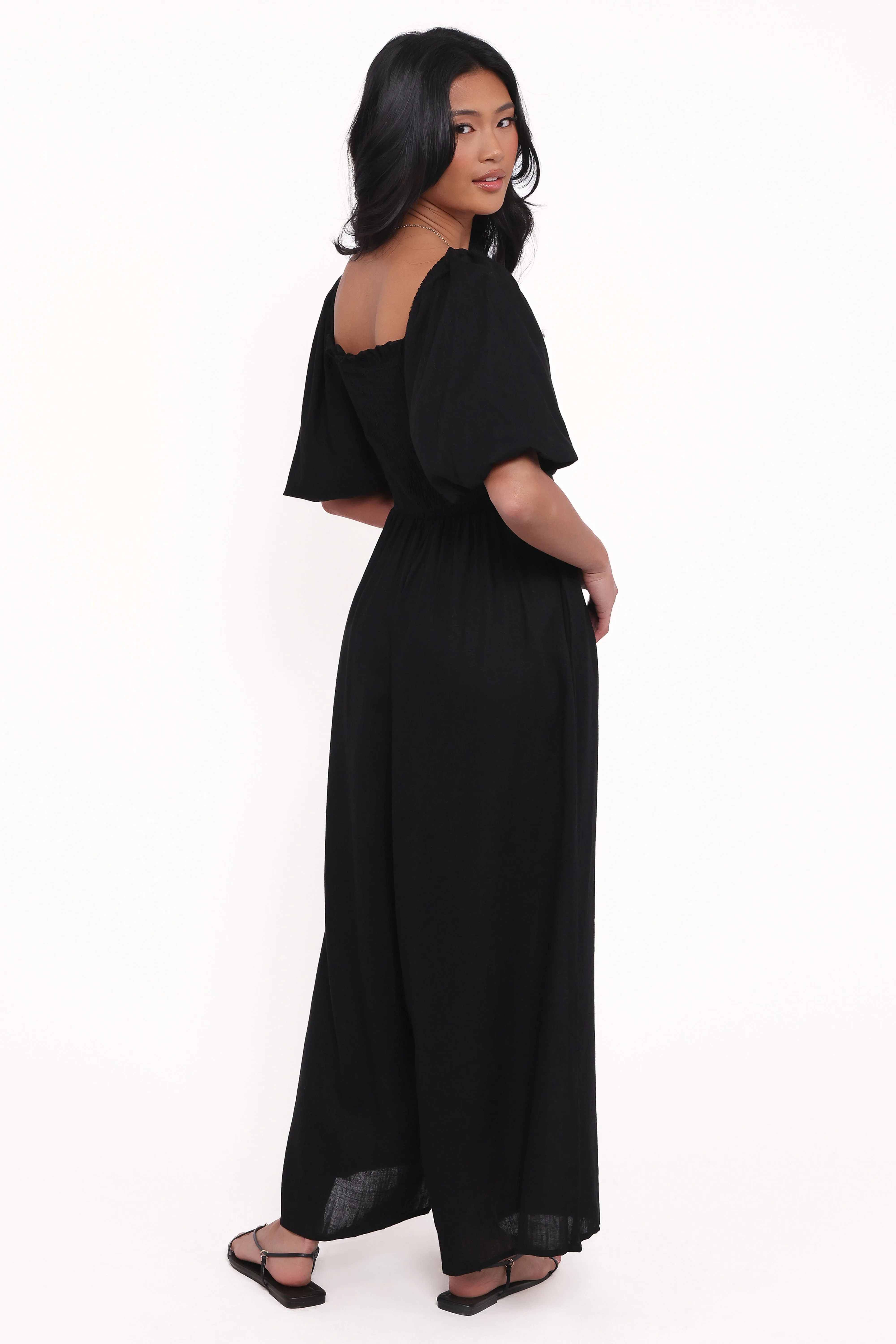Ebony Jumpsuit - Black sold by Petal & Pup product image thumbnail 4
