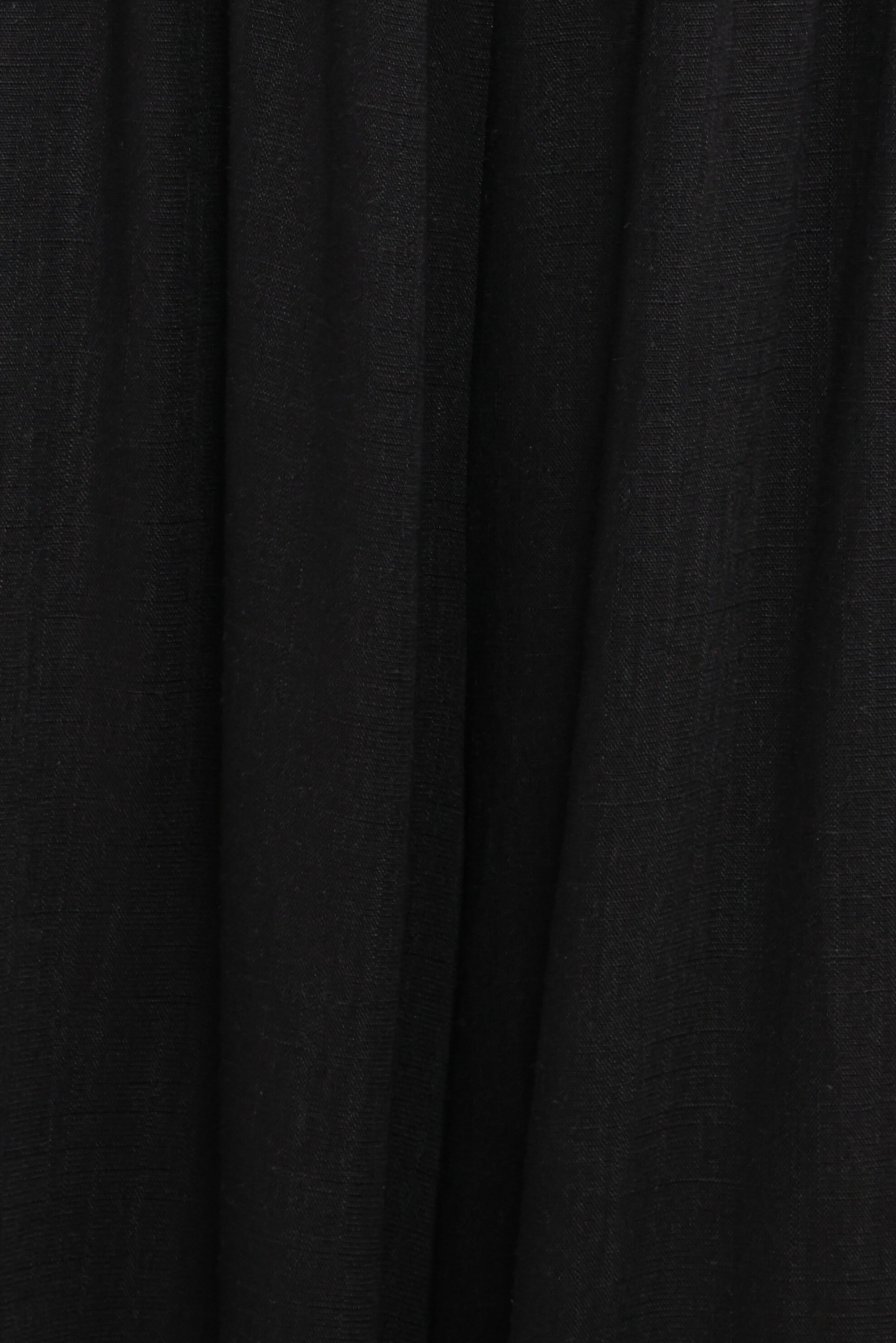 Ebony Jumpsuit - Black sold by Petal & Pup product image thumbnail 5