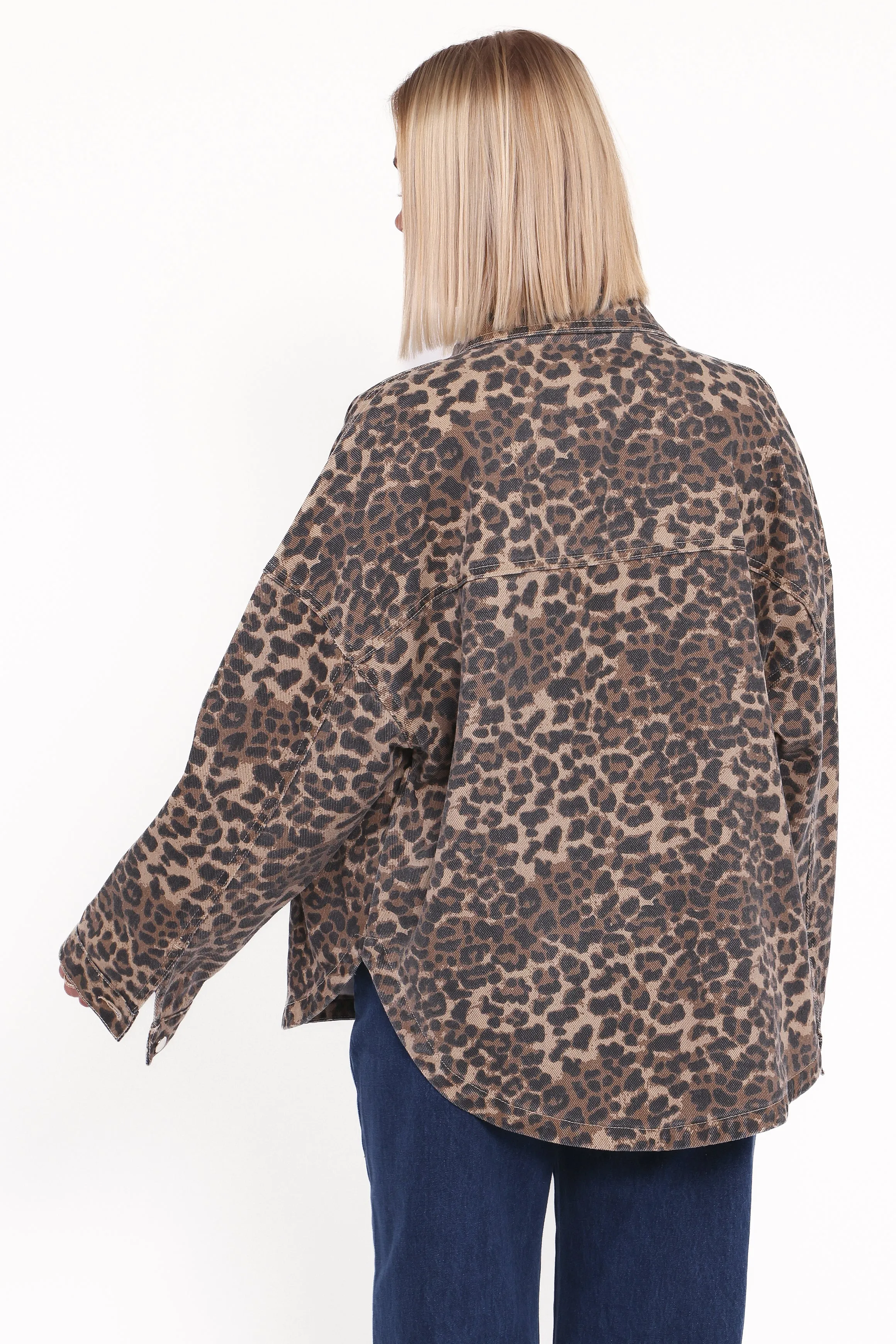 Elias Shacket - Leopard sold by Petal & Pup product image thumbnail 4