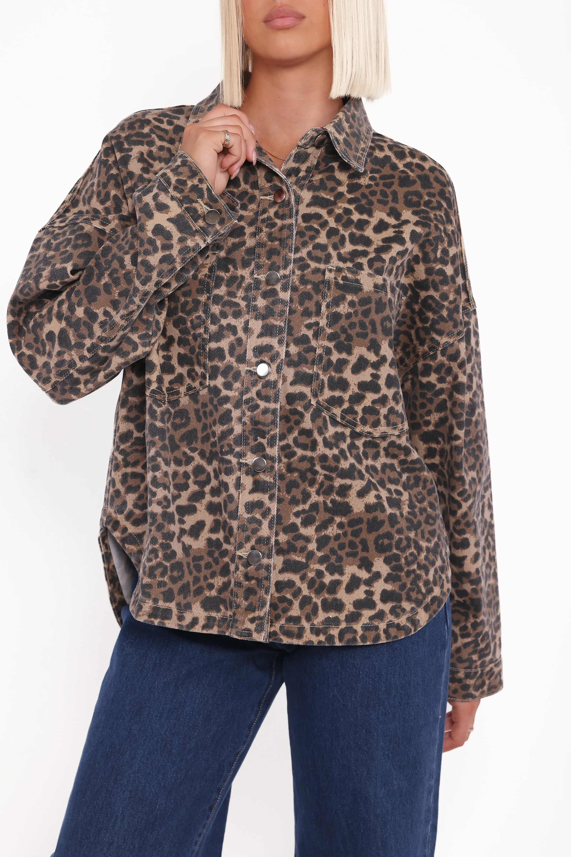Elias Shacket - Leopard sold by Petal & Pup product image thumbnail 2