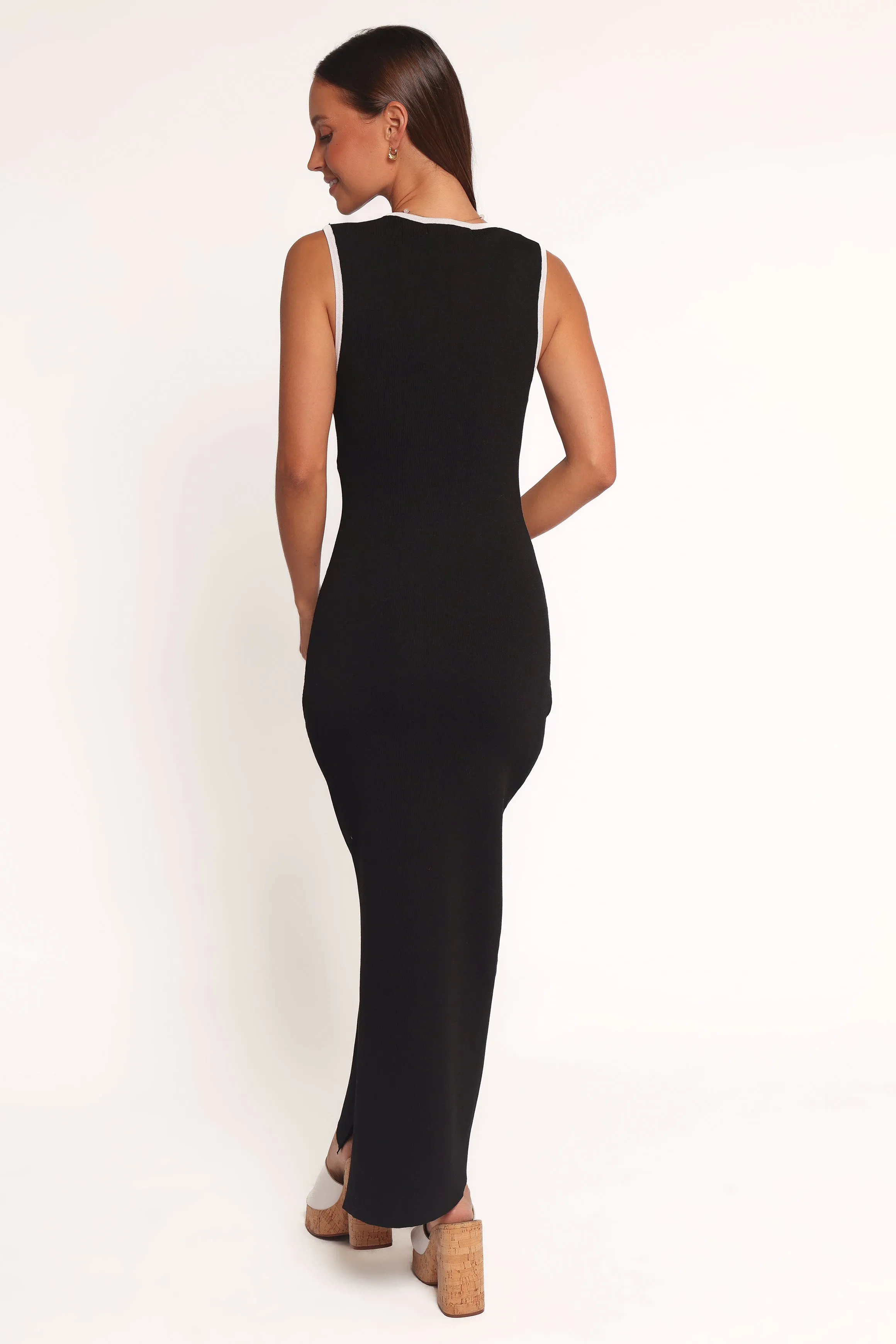 Umi Midi Dress - Black sold by Petal & Pup product image thumbnail 3