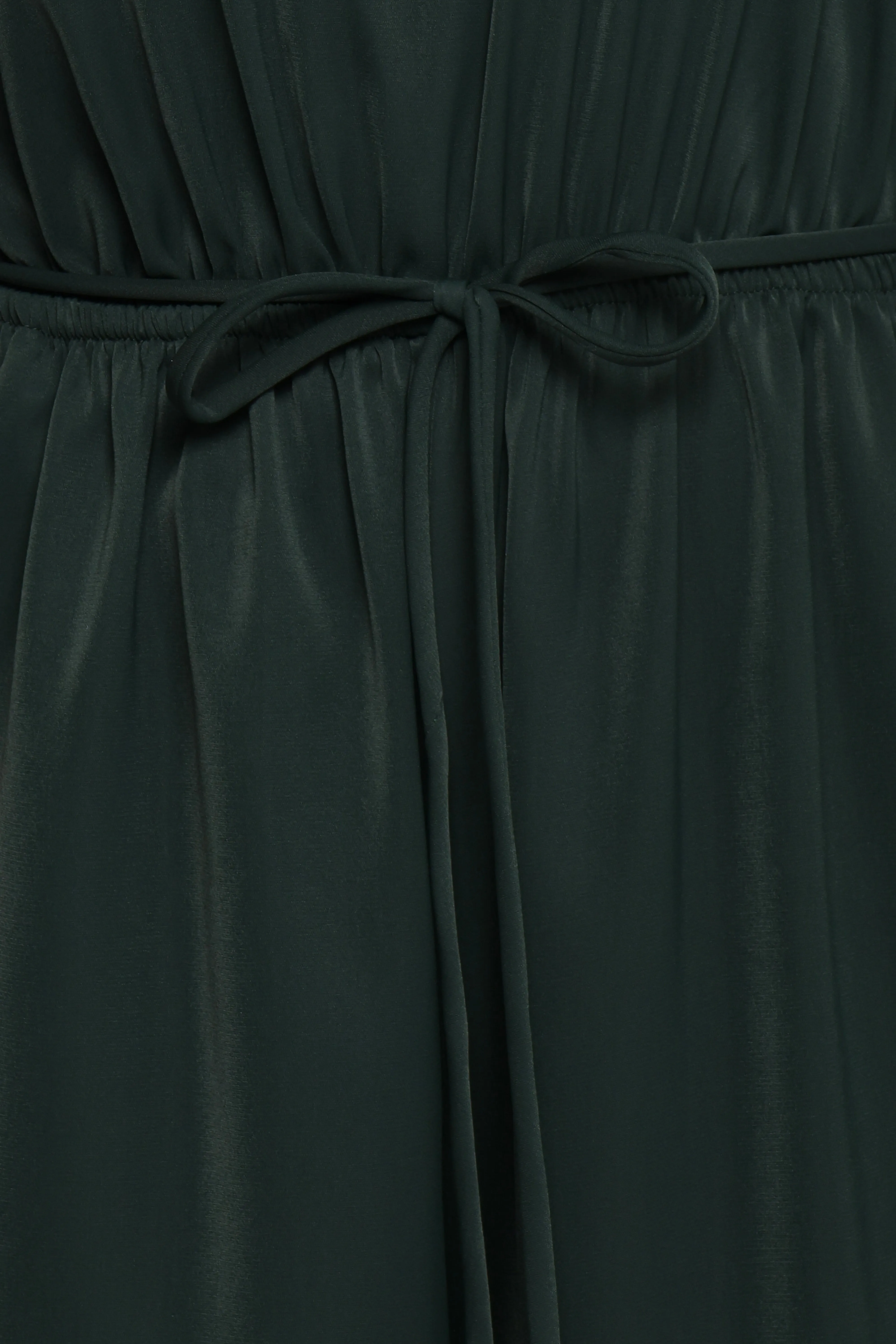 Hedda One Shoulder Jumpsuit - Emerald sold by Petal & Pup product image thumbnail 5