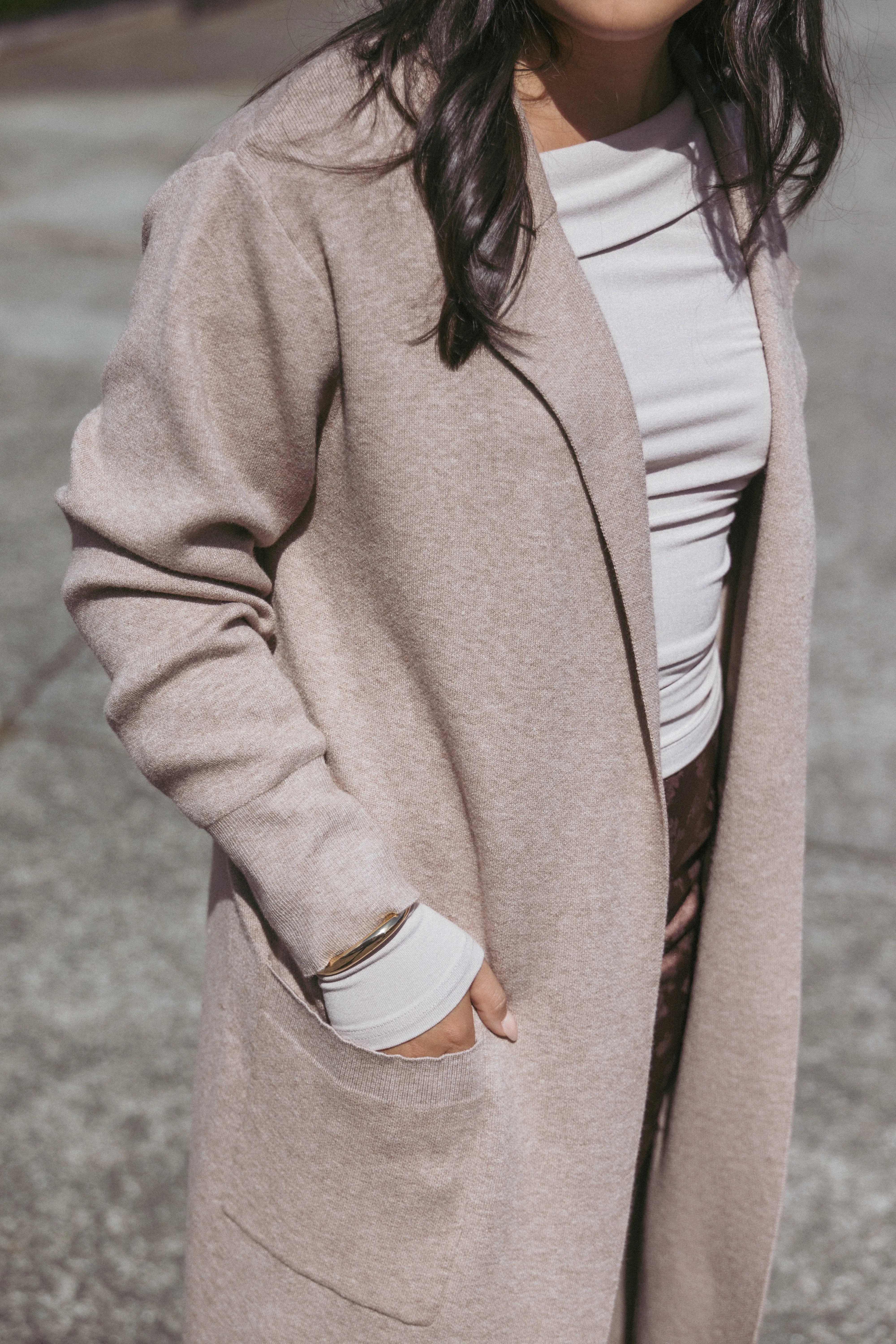 Venda Coatigan - Light Brown sold by Petal & Pup