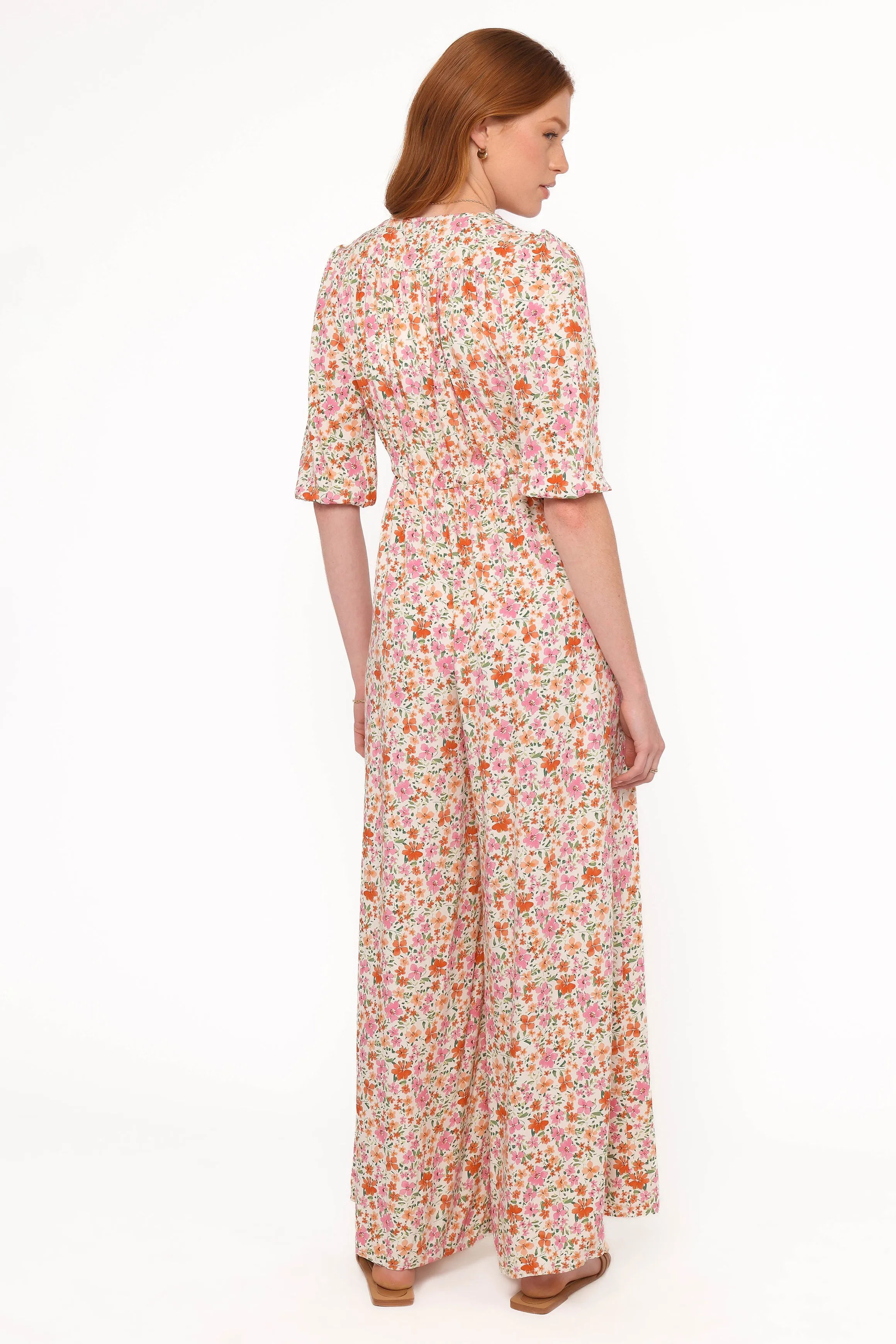 Kelda Jumpsuit - Beige sold by Petal & Pup product image thumbnail 4