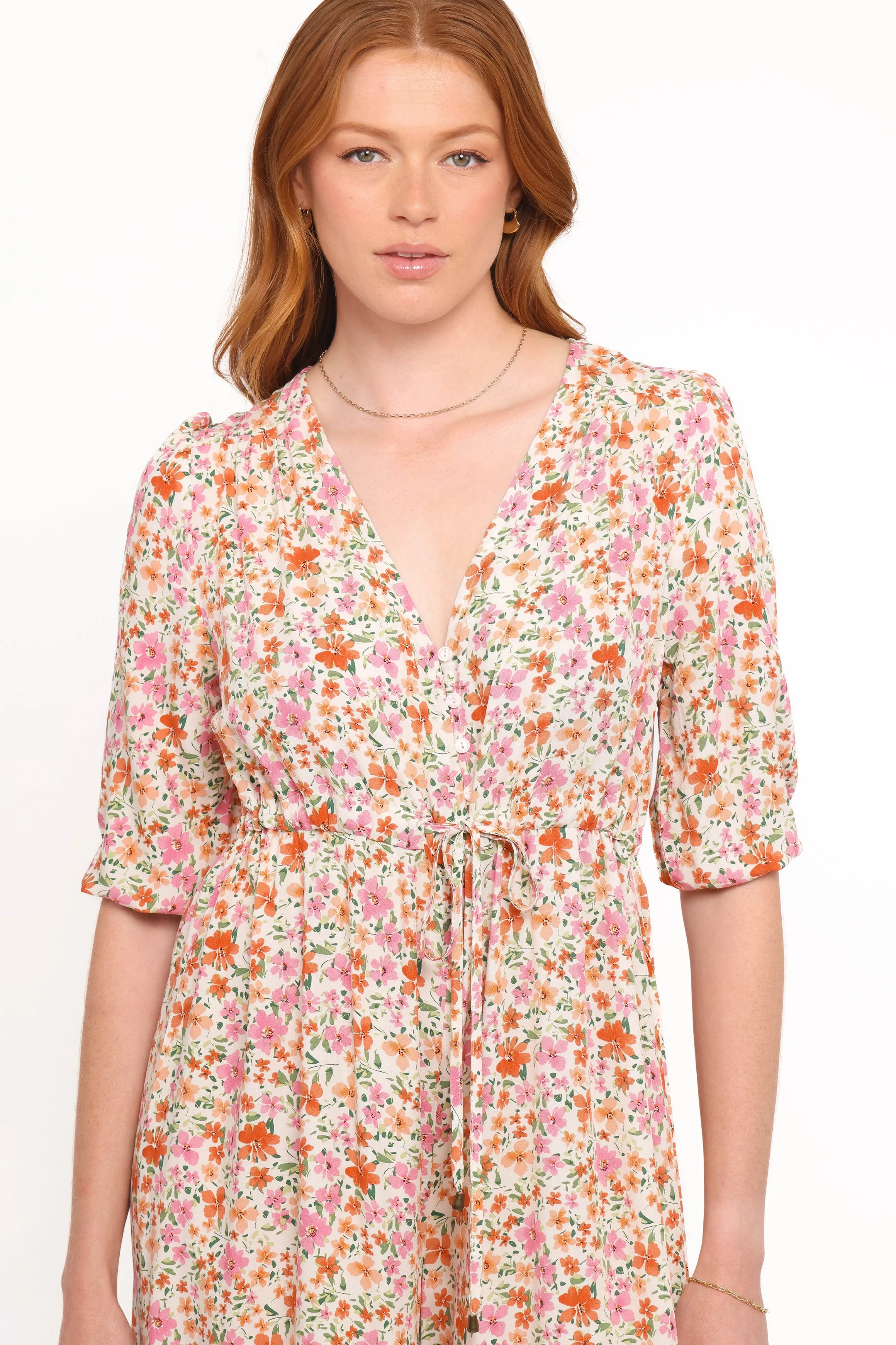 Kelda Jumpsuit - Beige sold by Petal & Pup product image thumbnail 2