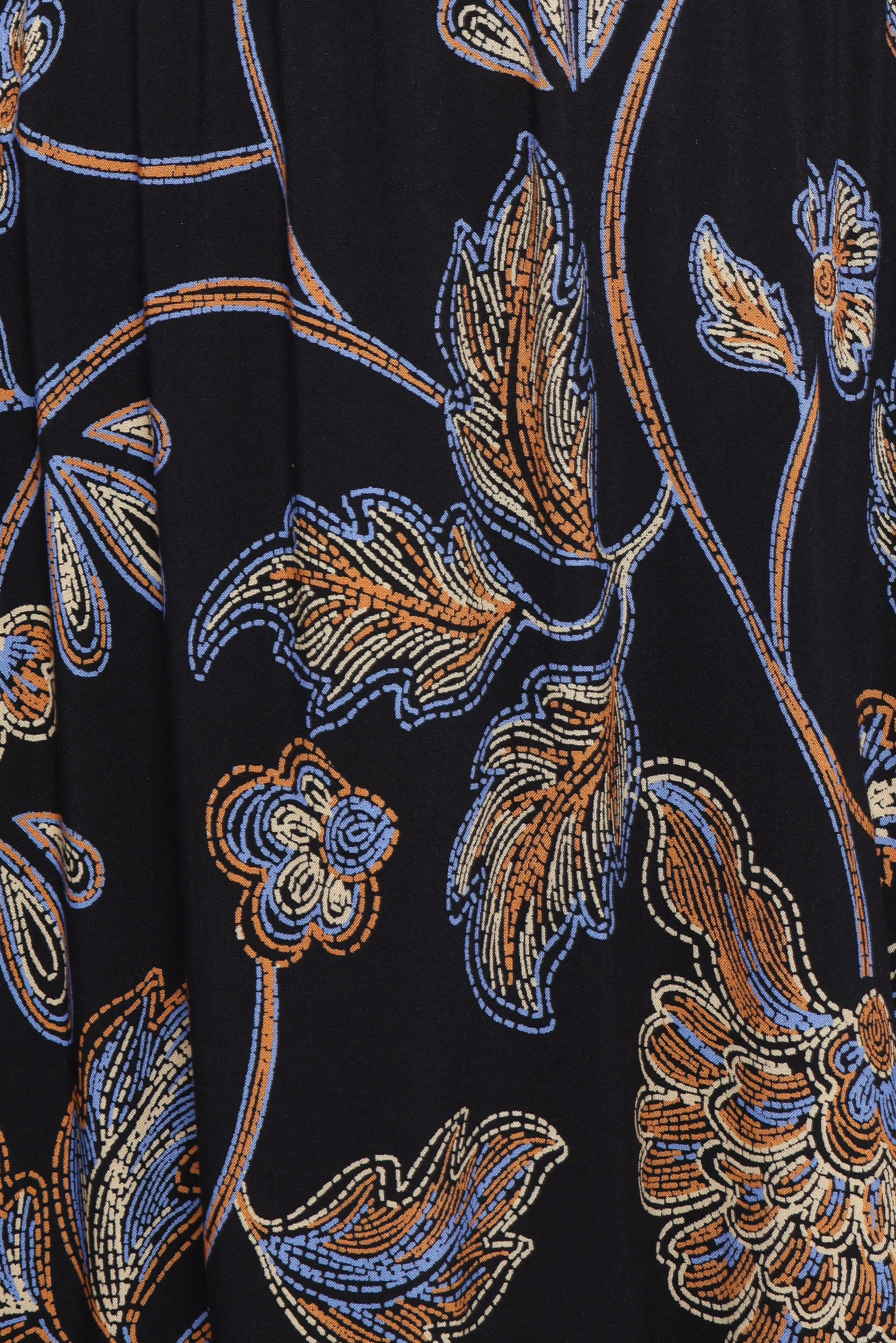 Loveen Maxi Dress - Black Floral sold by Petal & Pup product image thumbnail 5