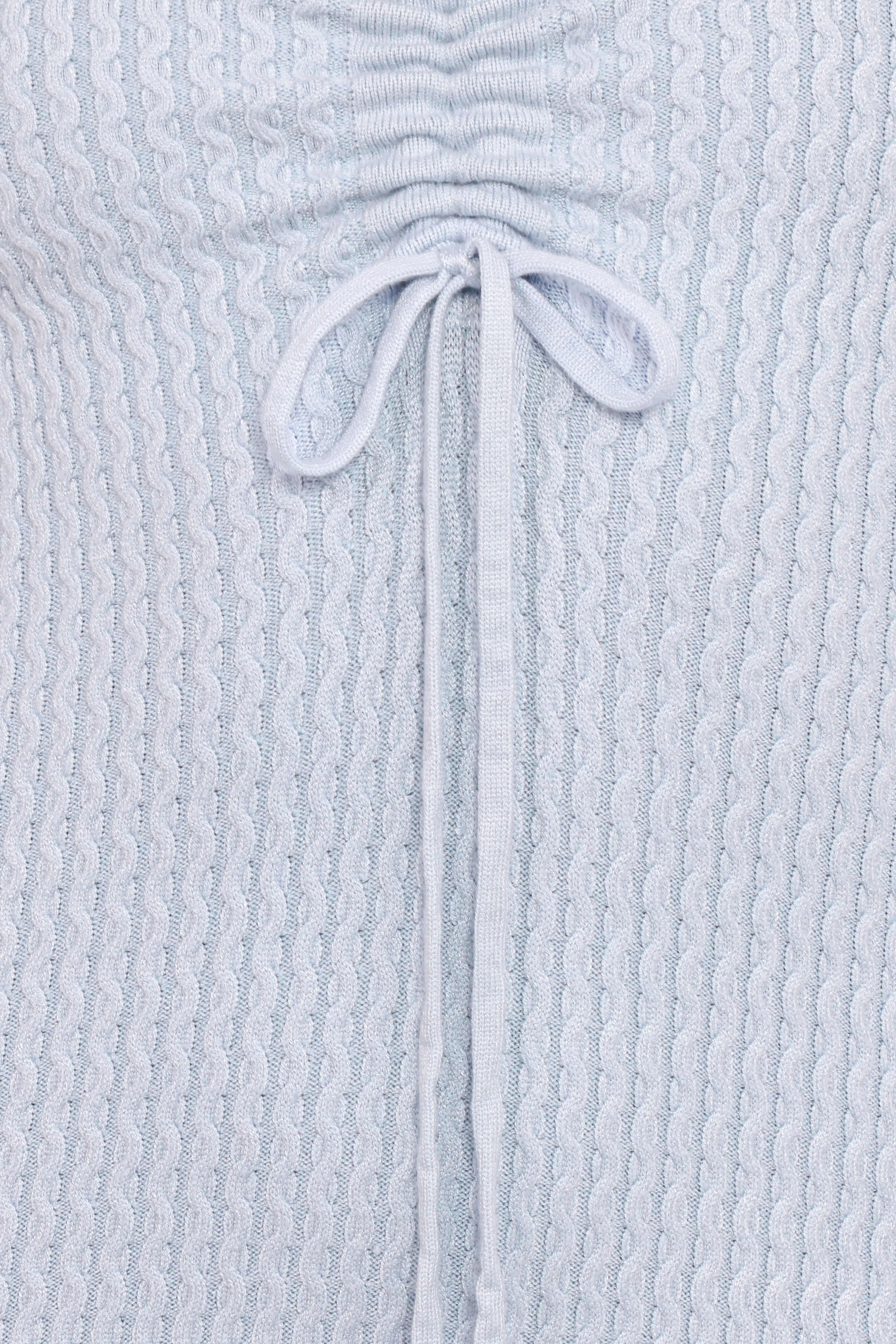 Irene Long Sleeve Midi Dress - Pale Blue sold by Petal & Pup product image thumbnail 5