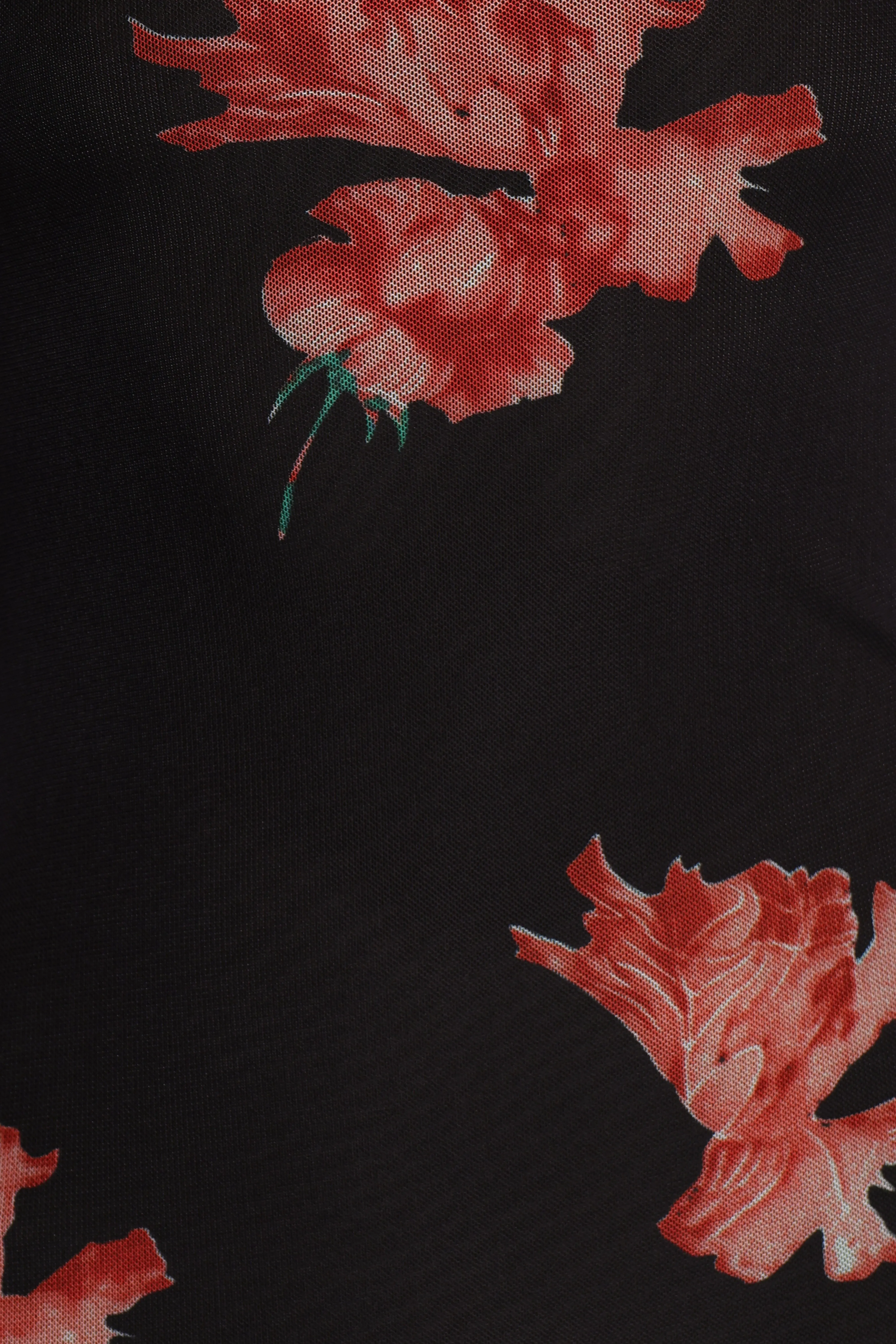 Hilda Maxi Dress - Black Floral sold by Petal & Pup product image thumbnail 4