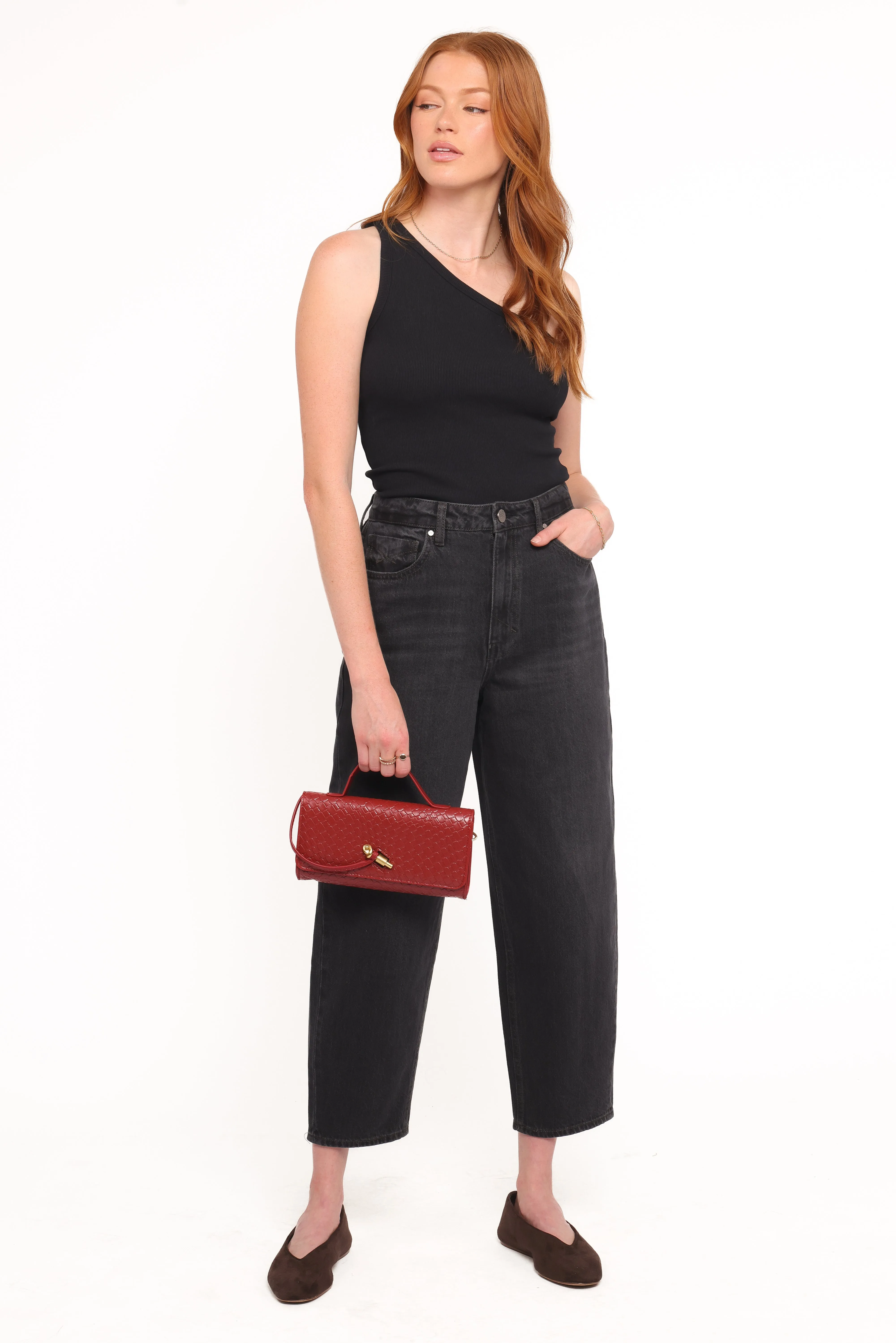 Marnie Handbag - Burgundy sold by Petal & Pup product image thumbnail 2