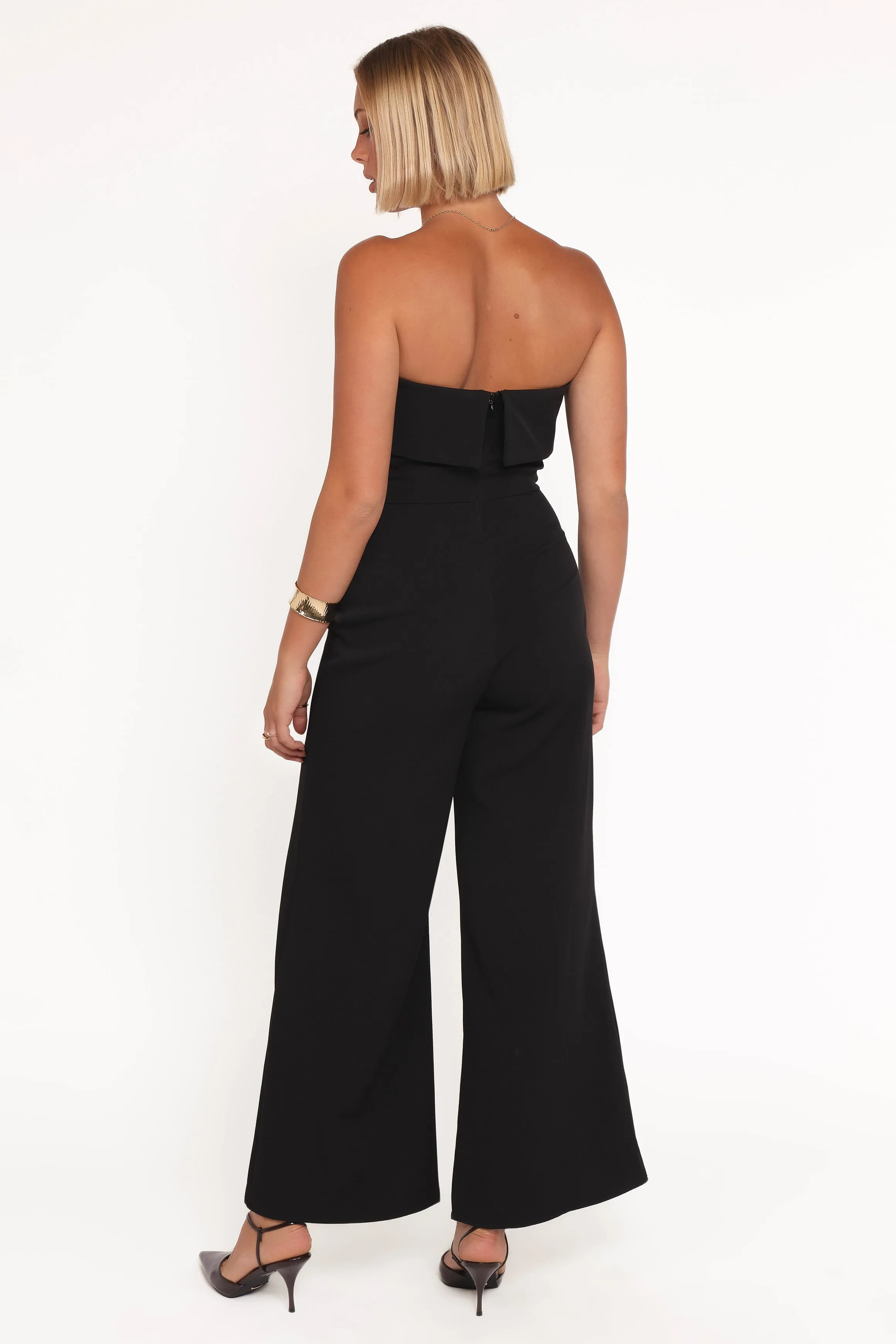 Danni Jumpsuit - Black sold by Petal & Pup product image thumbnail 5