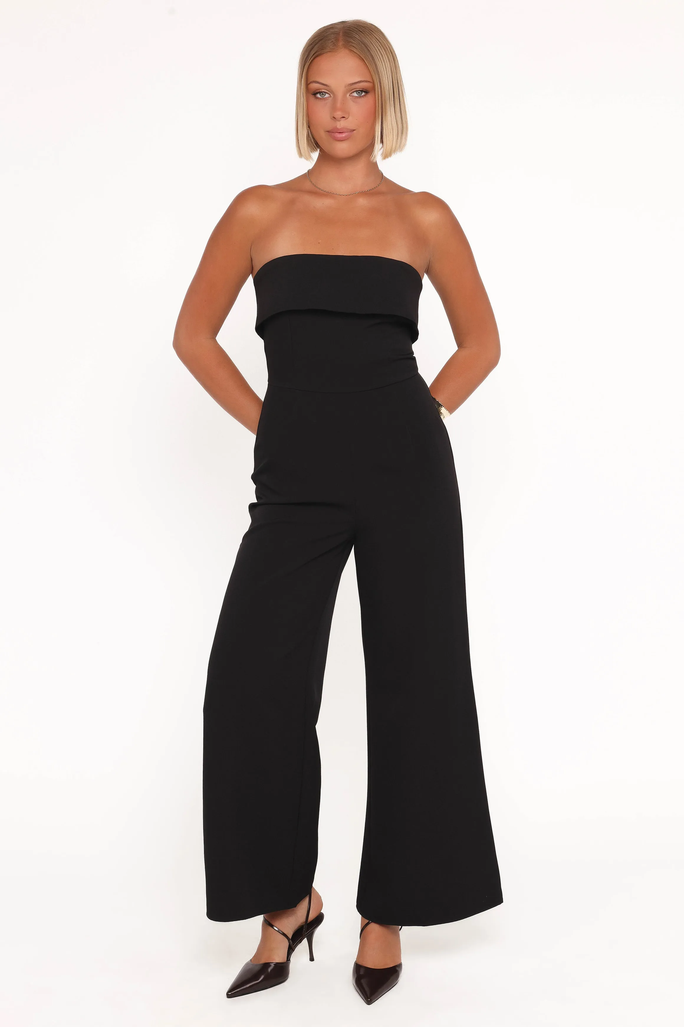 Danni Jumpsuit - Black sold by Petal & Pup product image thumbnail 2