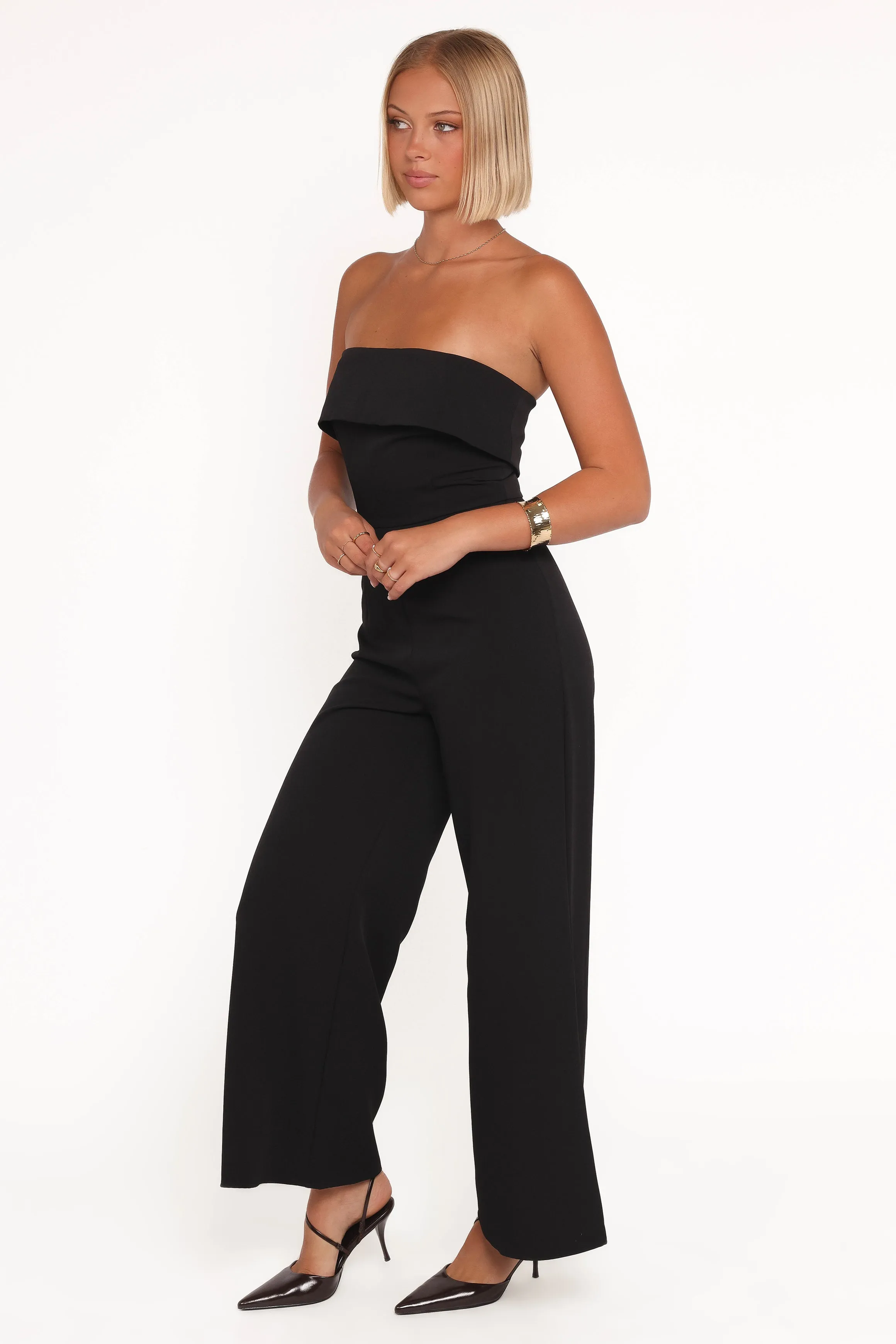 Danni Jumpsuit - Black sold by Petal & Pup product image thumbnail 4