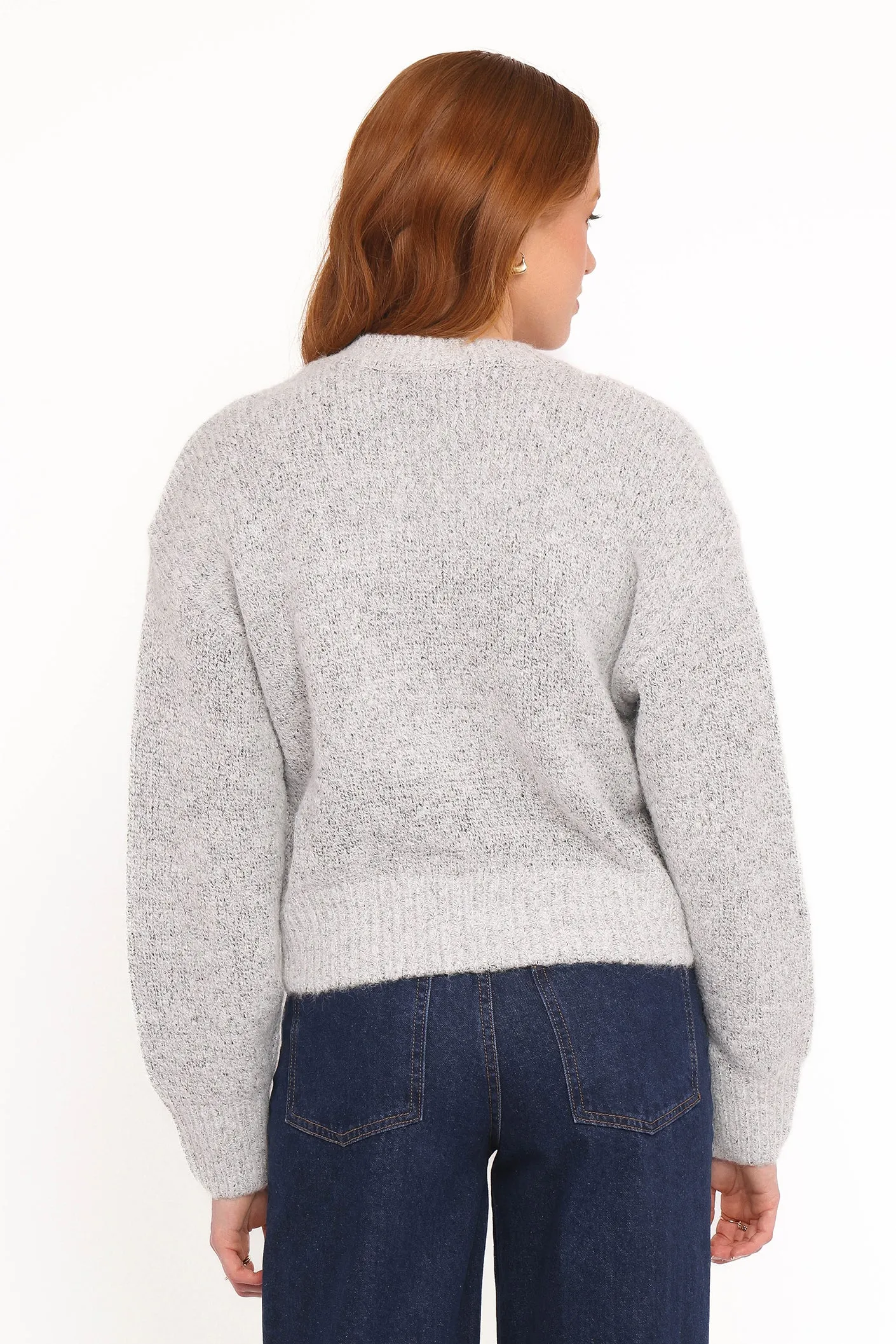 Lucah Cardigan - Grey sold by Petal & Pup product image thumbnail 4