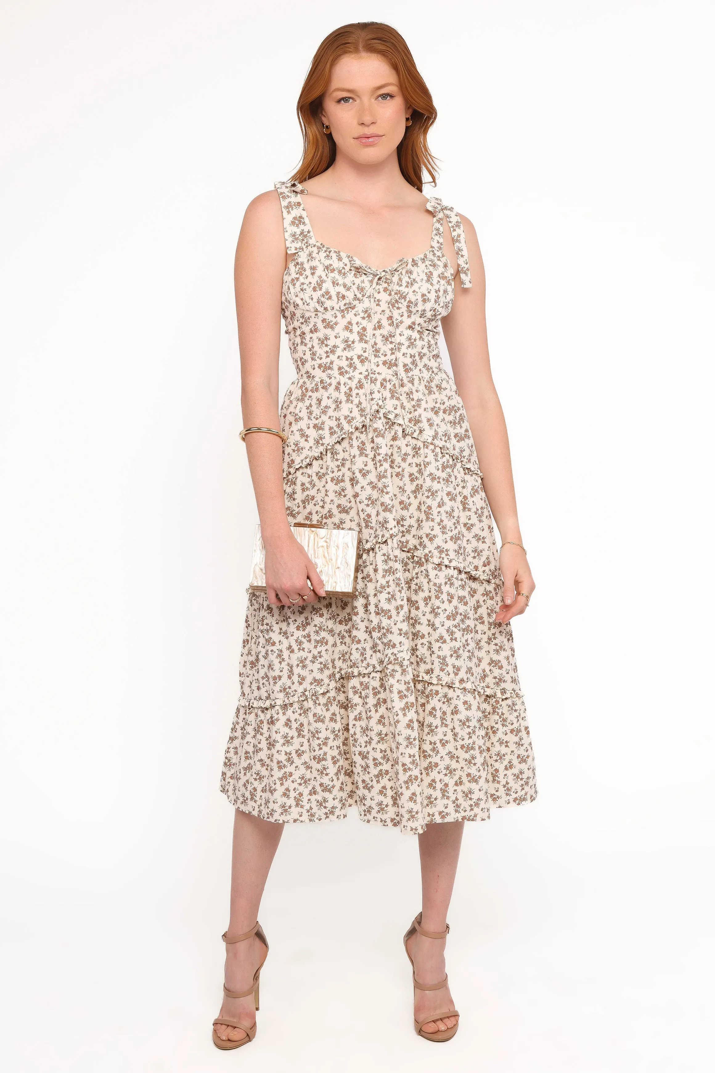 Umika Midi Dress - Floral sold by Petal & Pup product image thumbnail 2