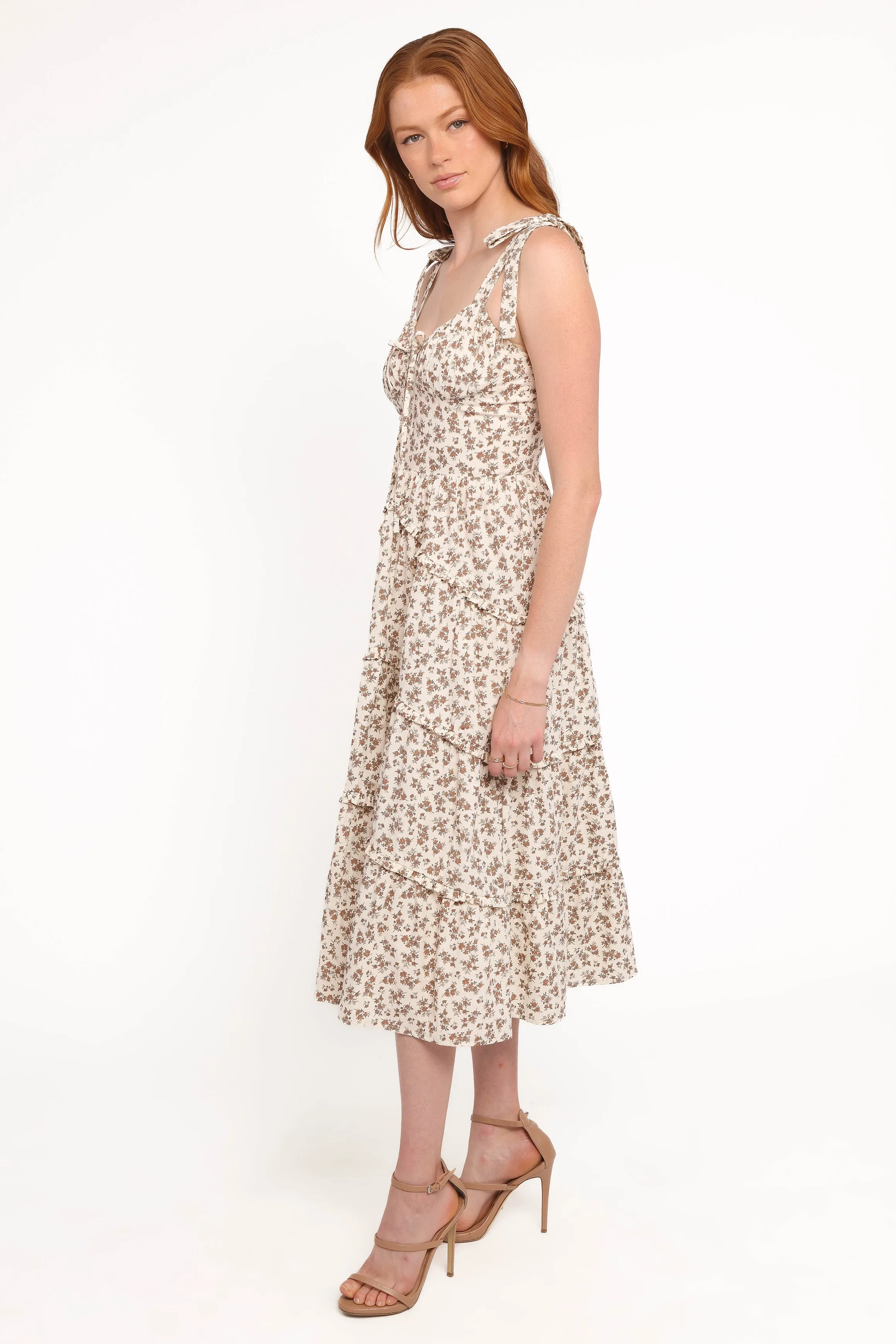 Umika Midi Dress - Floral sold by Petal & Pup product image thumbnail 4