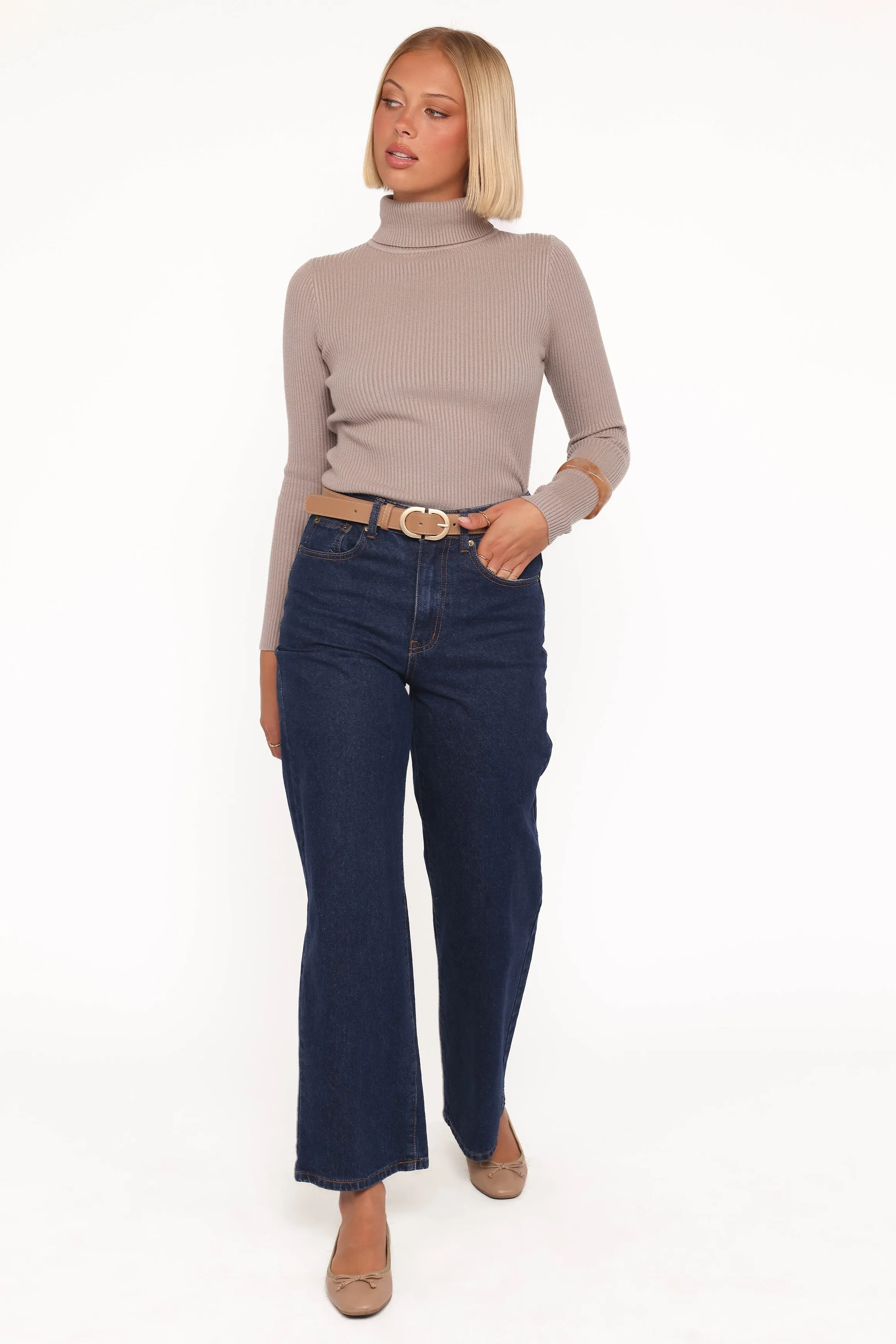 Cecil Top - Mushroom sold by Petal & Pup product image thumbnail 5