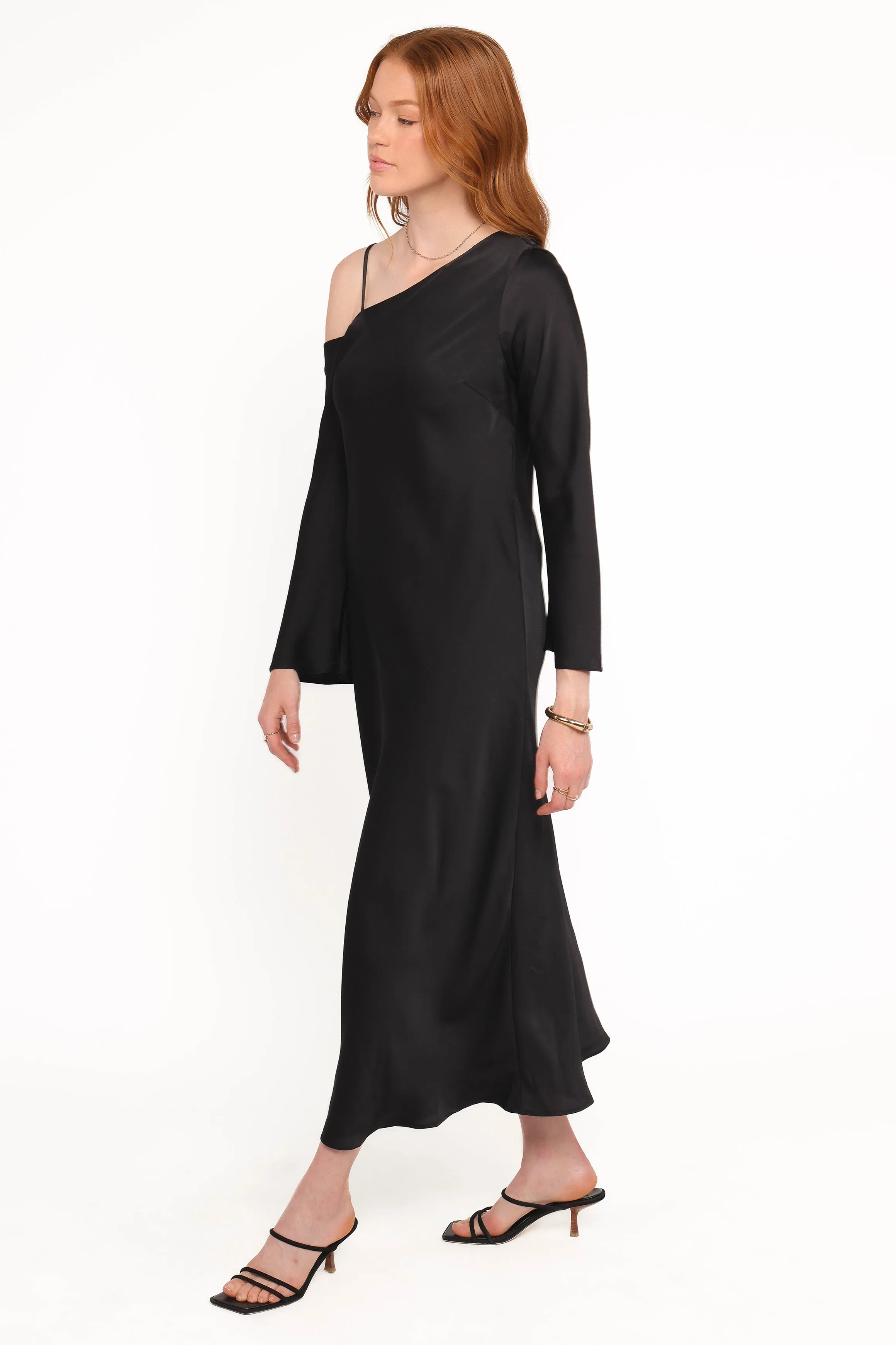 Lindra Maxi Dress - Black sold by Petal & Pup product image thumbnail 3