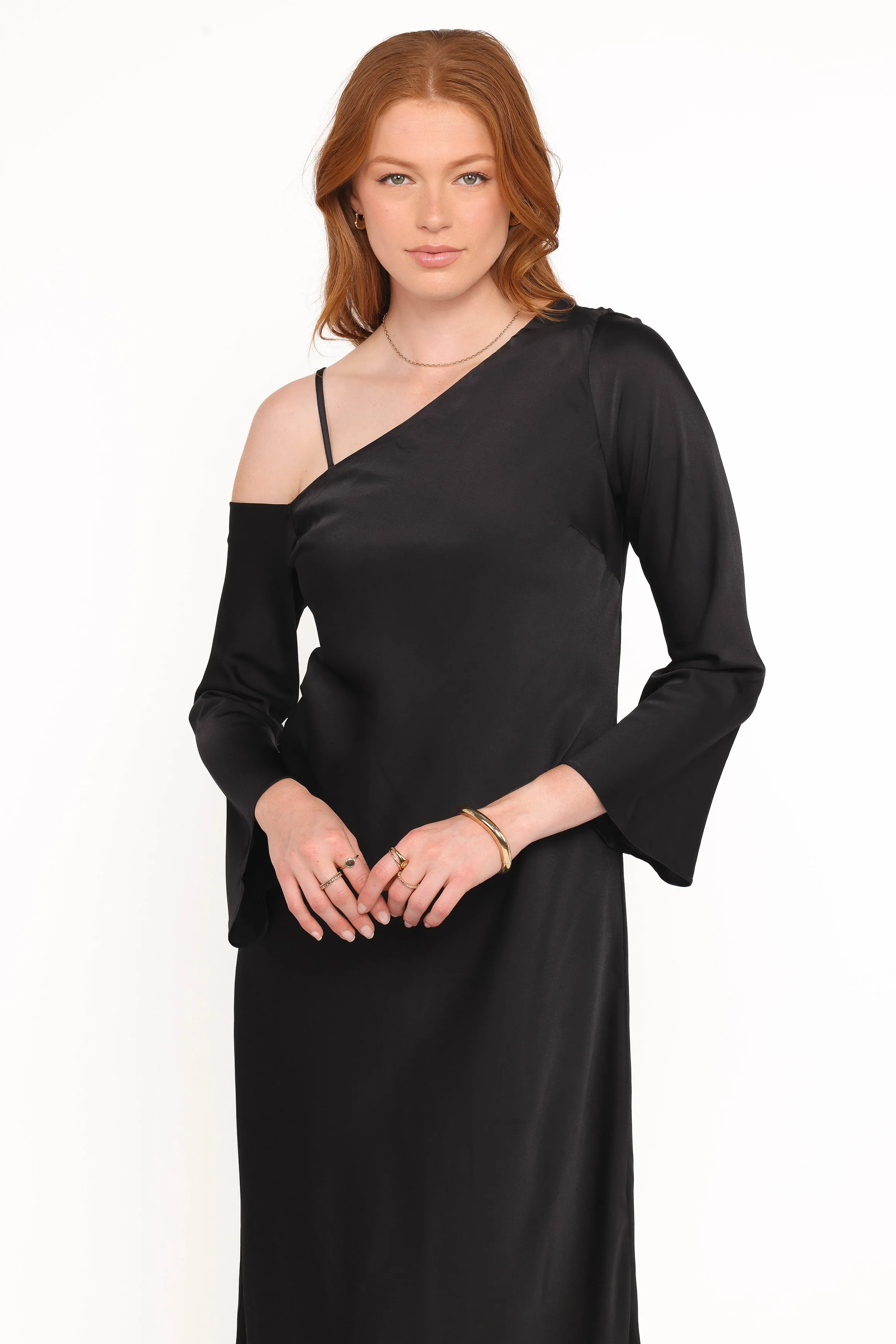 Lindra Maxi Dress - Black sold by Petal & Pup product image thumbnail 2