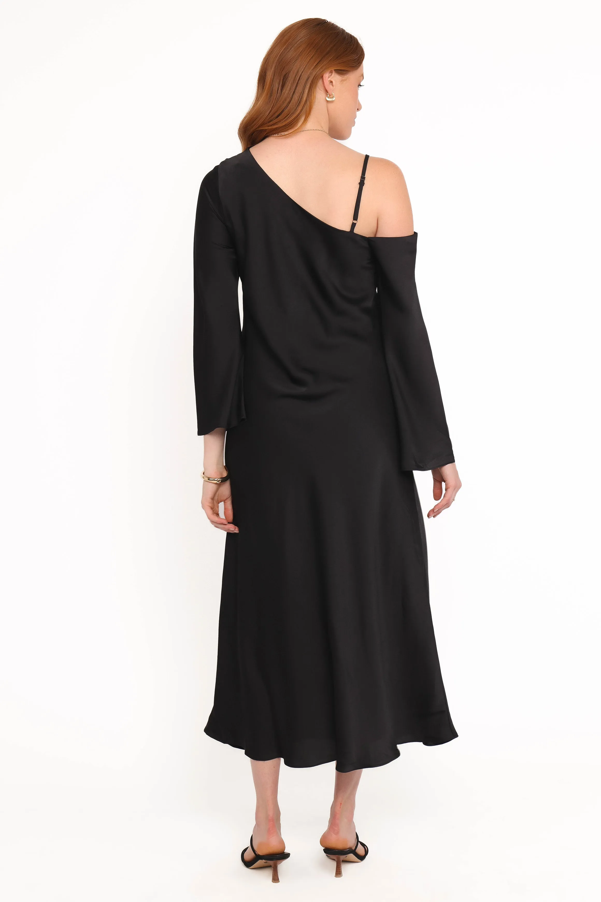 Lindra Maxi Dress - Black sold by Petal & Pup product image thumbnail 4