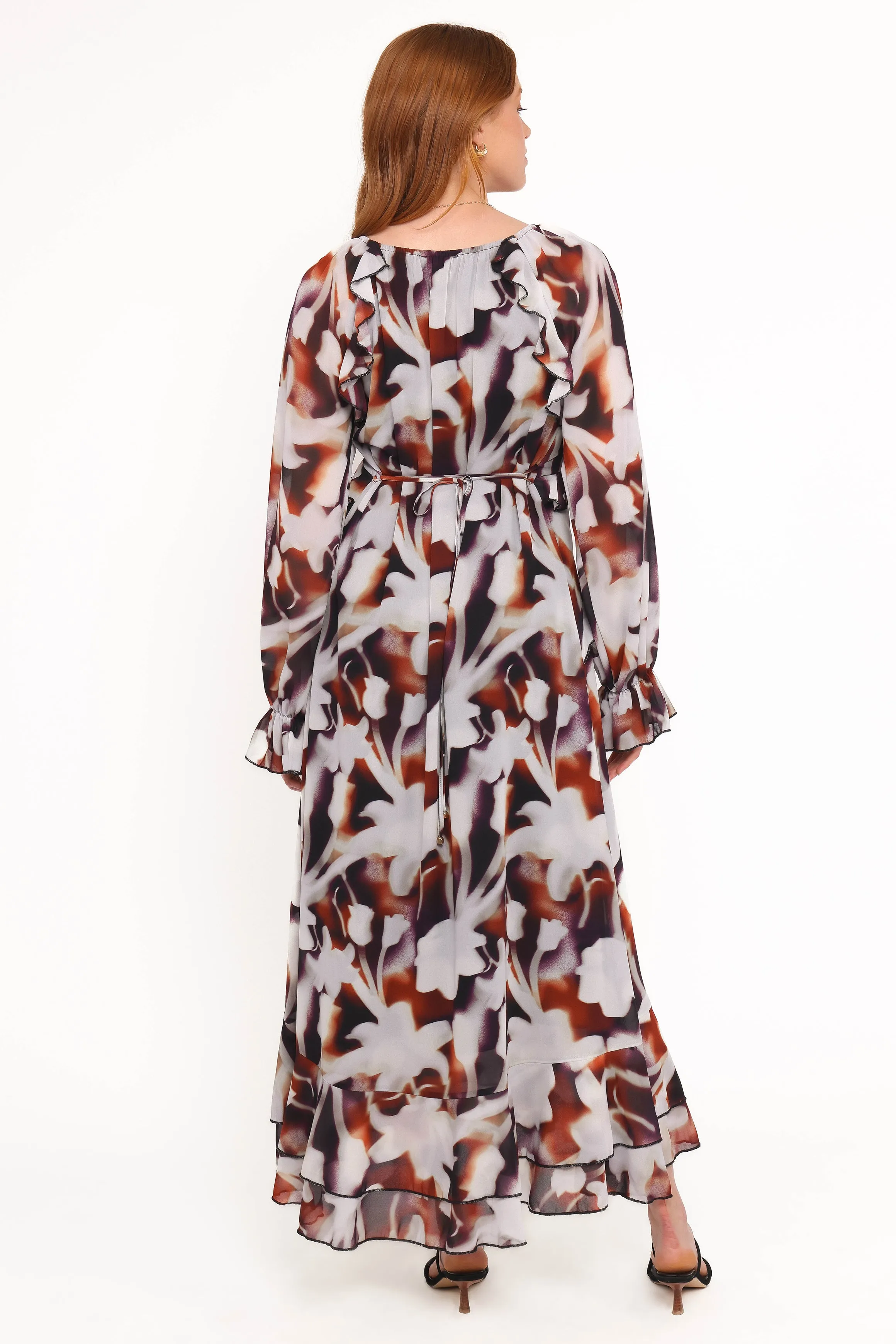 Kasey Maxi Dress - Blurred Floral sold by Petal & Pup product image thumbnail 4