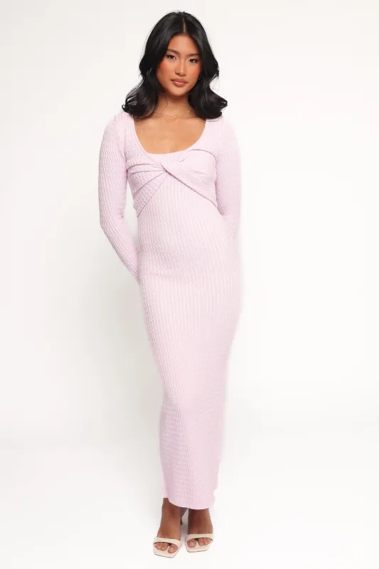 Teodora Midi Dress - Pink sold by Petal & Pup