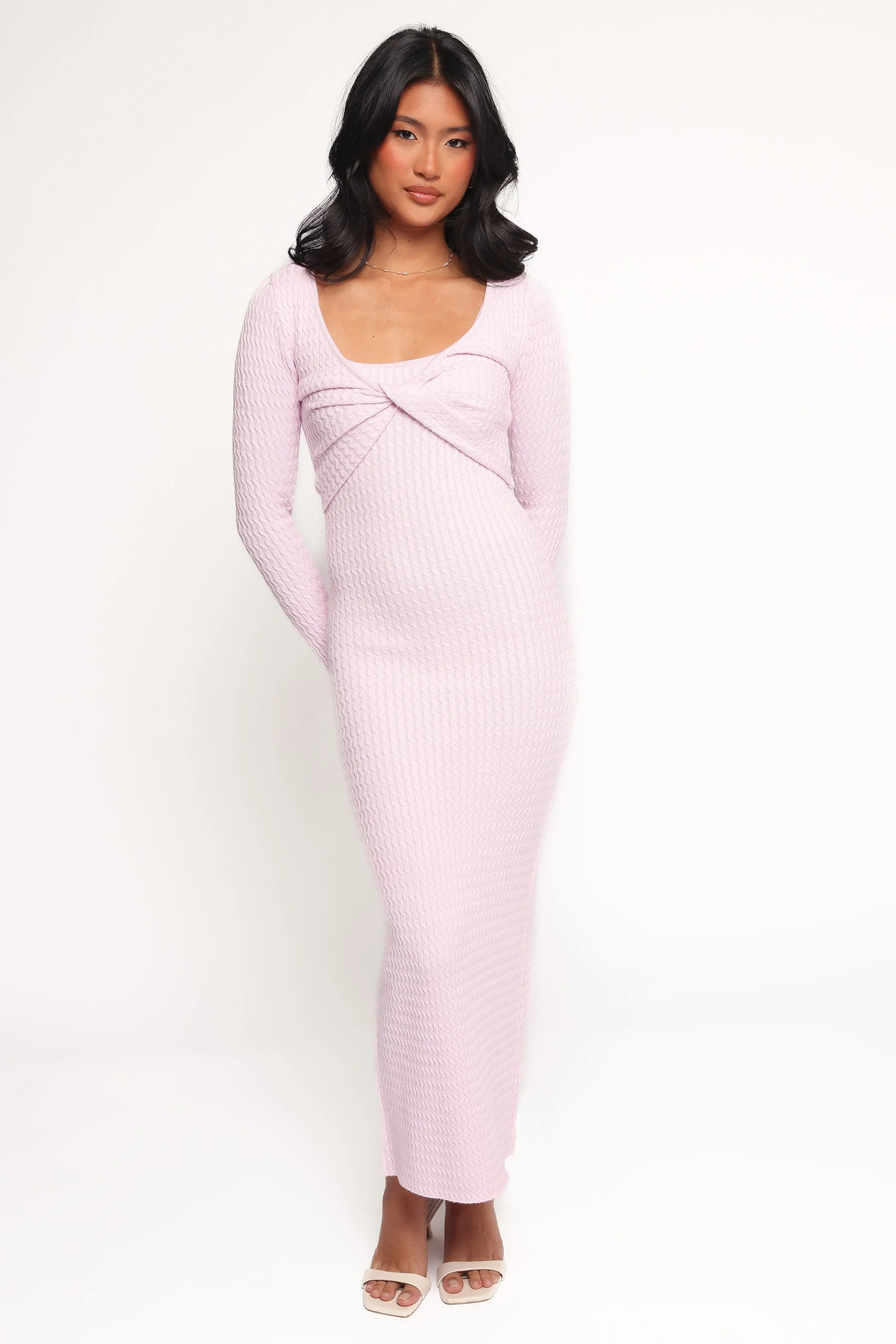 Teodora Midi Dress - Pink sold by Petal & Pup