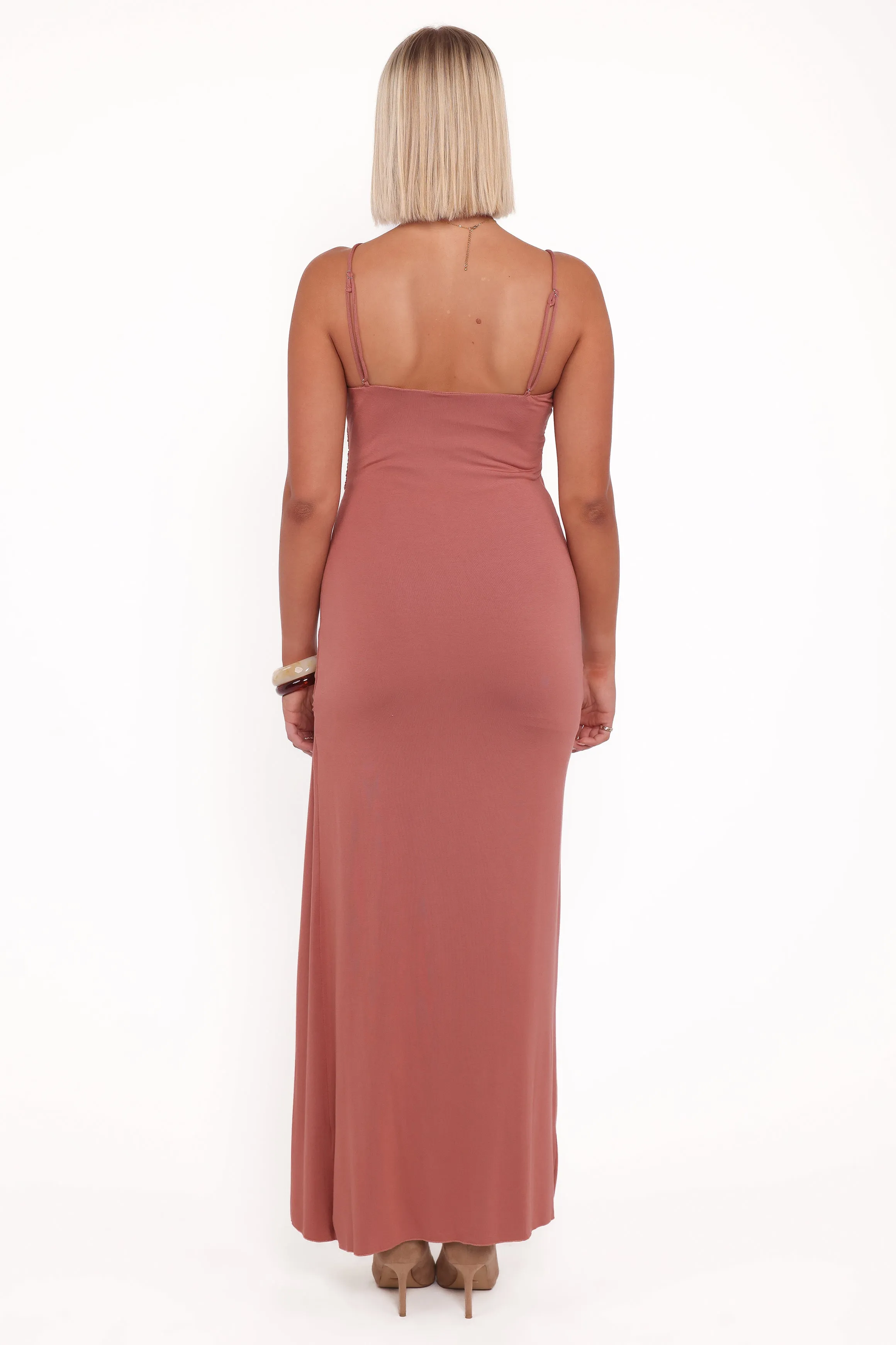 Avaline Maxi Dress - Terracotta sold by Petal & Pup product image thumbnail 5