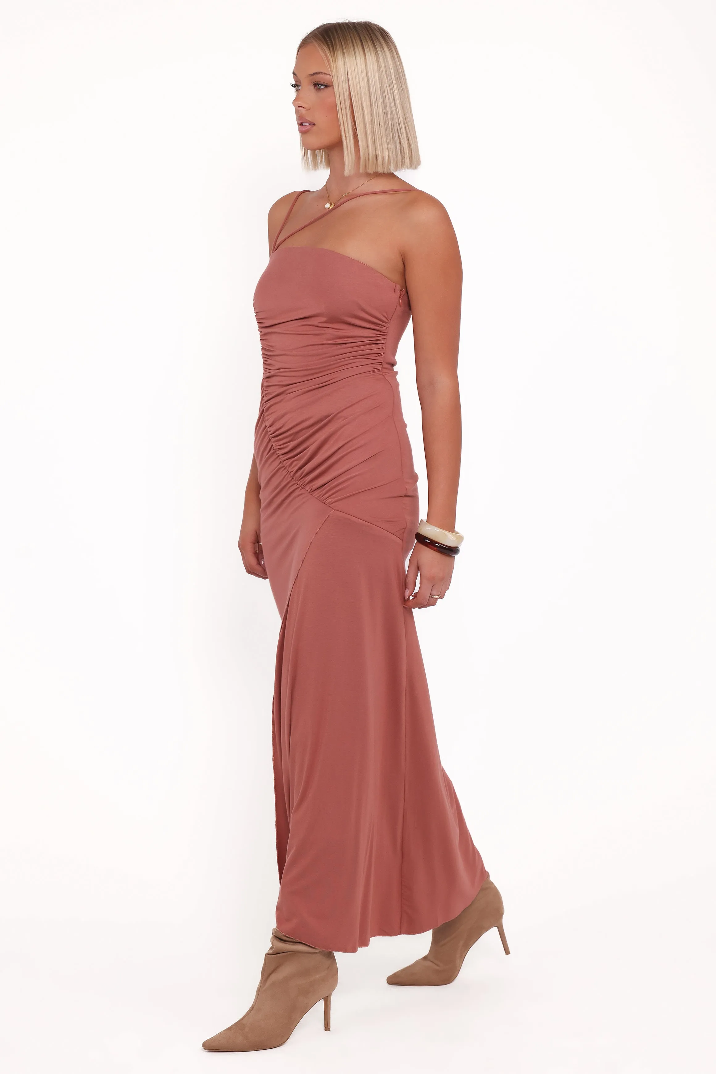 Avaline Maxi Dress - Terracotta sold by Petal & Pup product image thumbnail 4