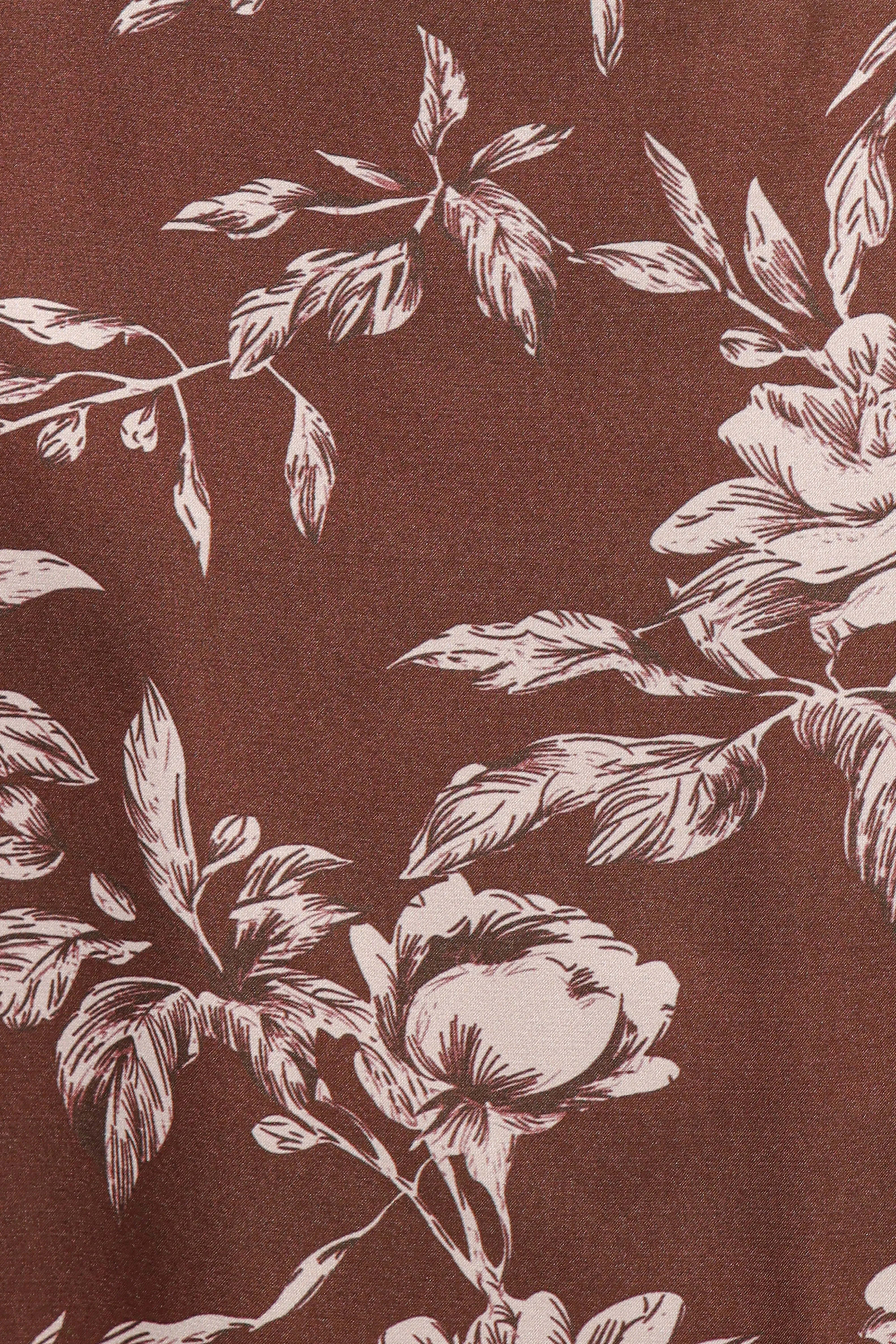 Solara Maxi Dress - Brown Floral Print sold by Petal & Pup product image thumbnail 5