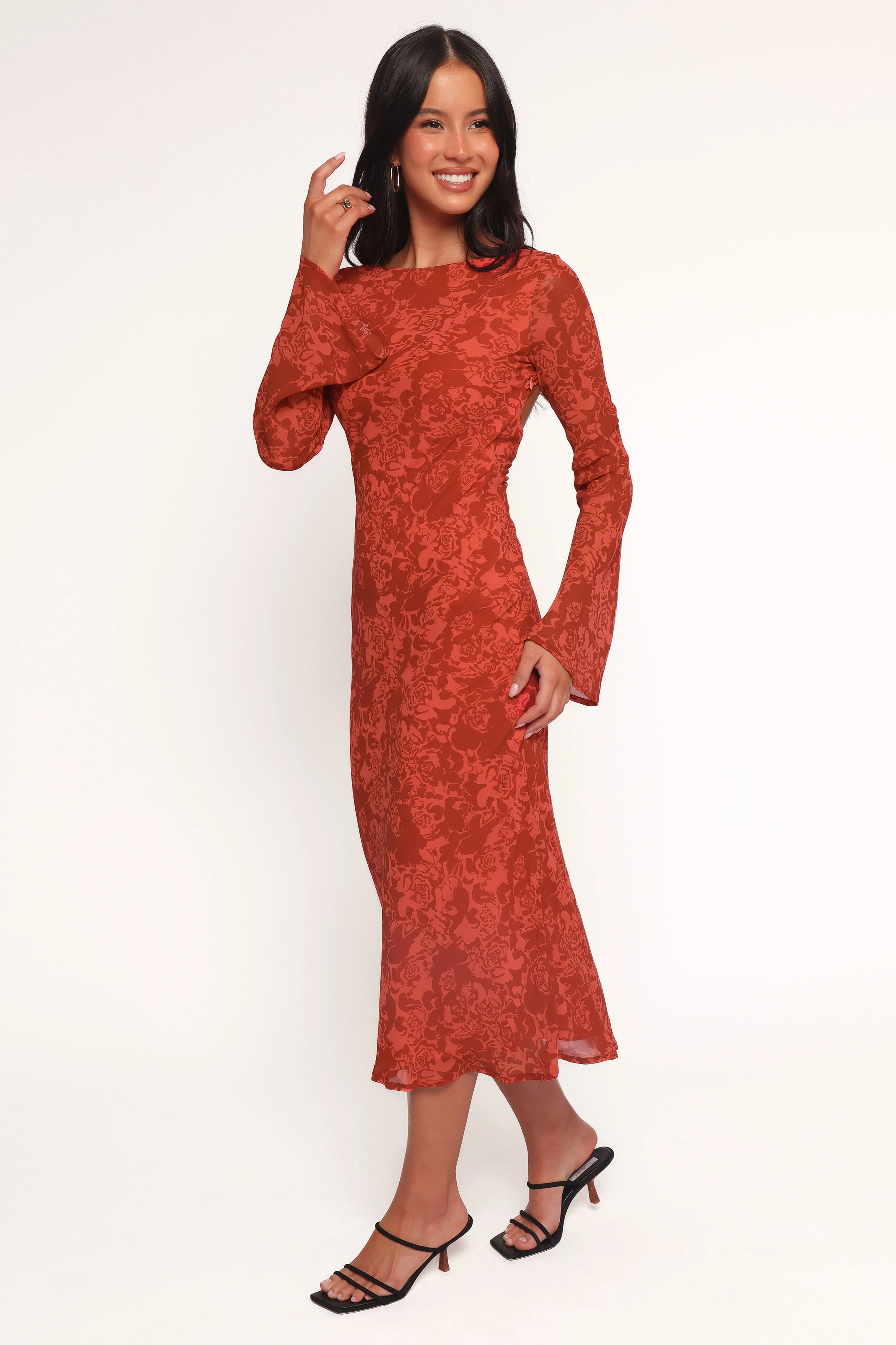 Talitha Maxi Dress - Red Roses sold by Petal & Pup product image thumbnail 5